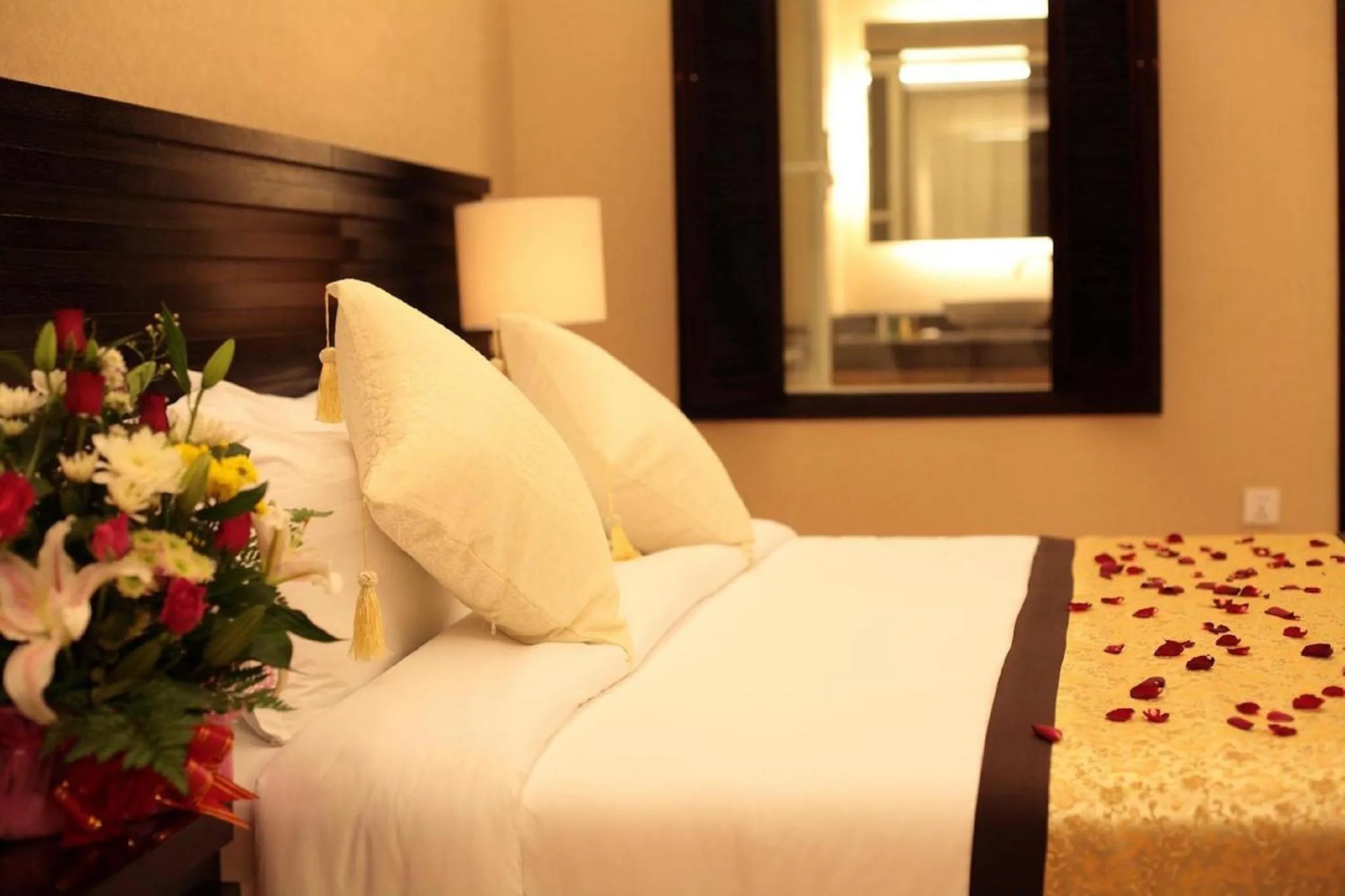 Bed in Savan Resorts