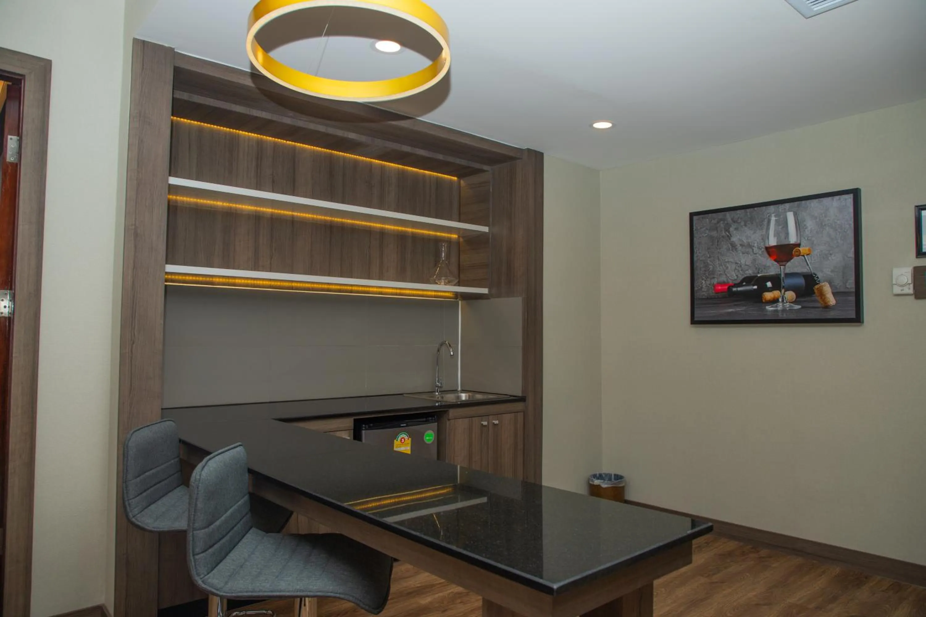 Living room in Savan Resorts