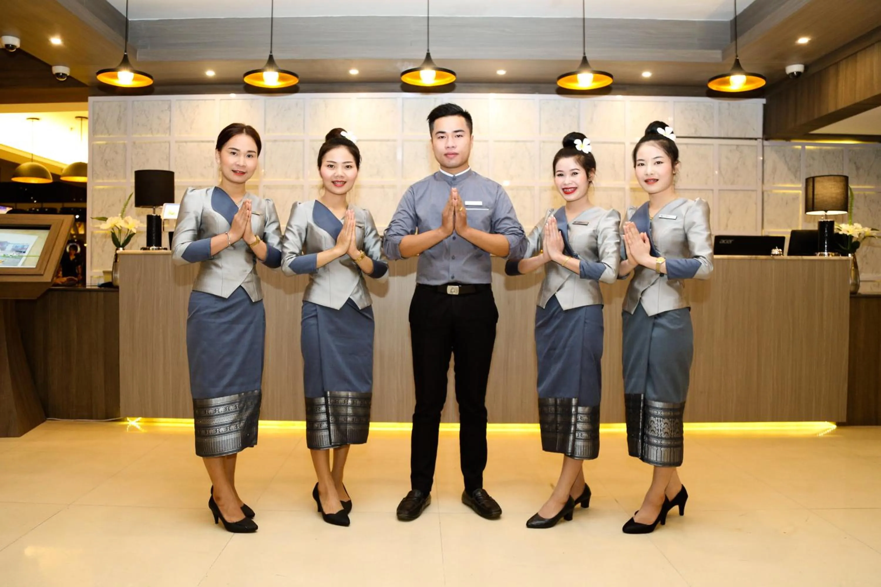 Staff in Savan Resorts