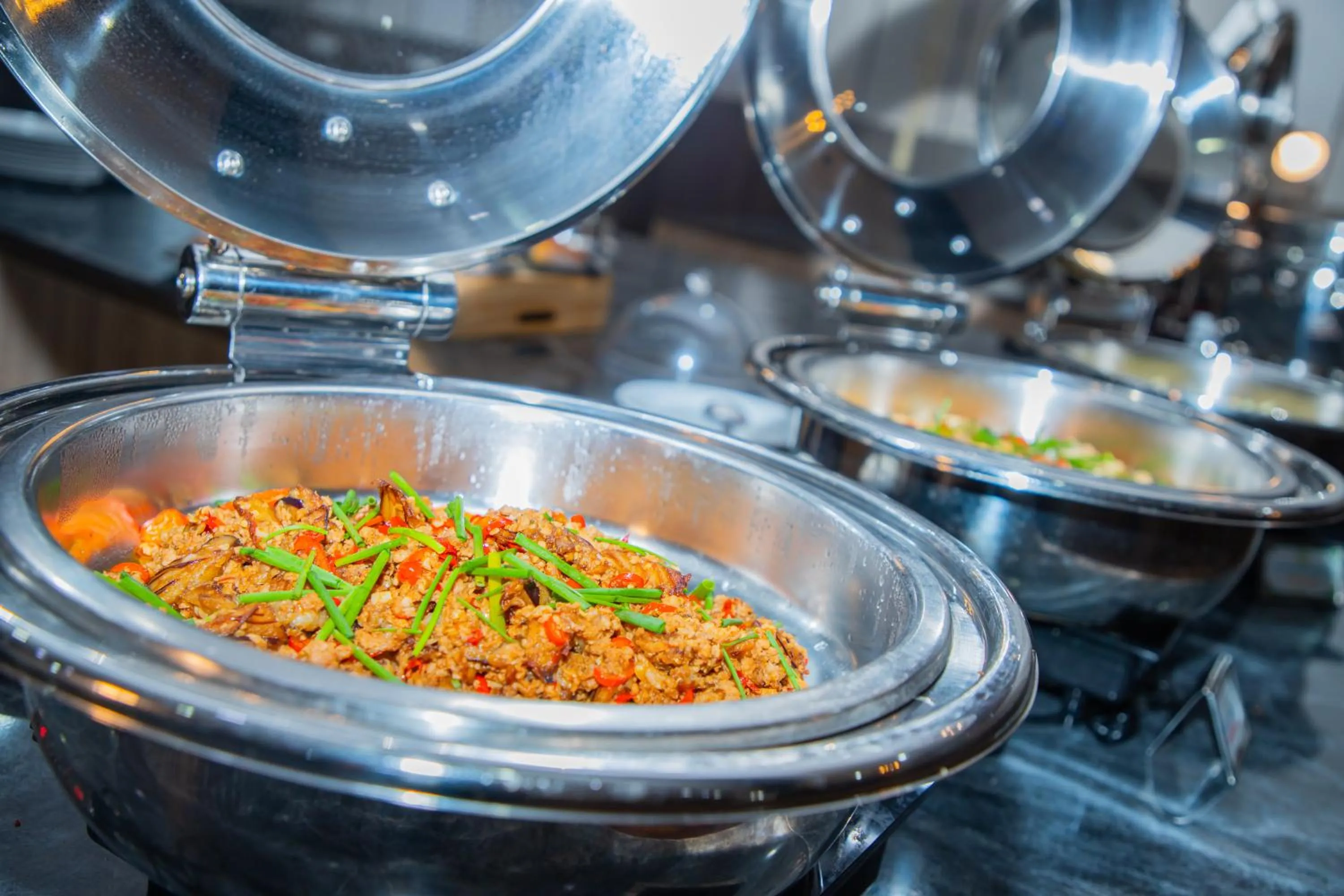 Breakfast in Savan Resorts