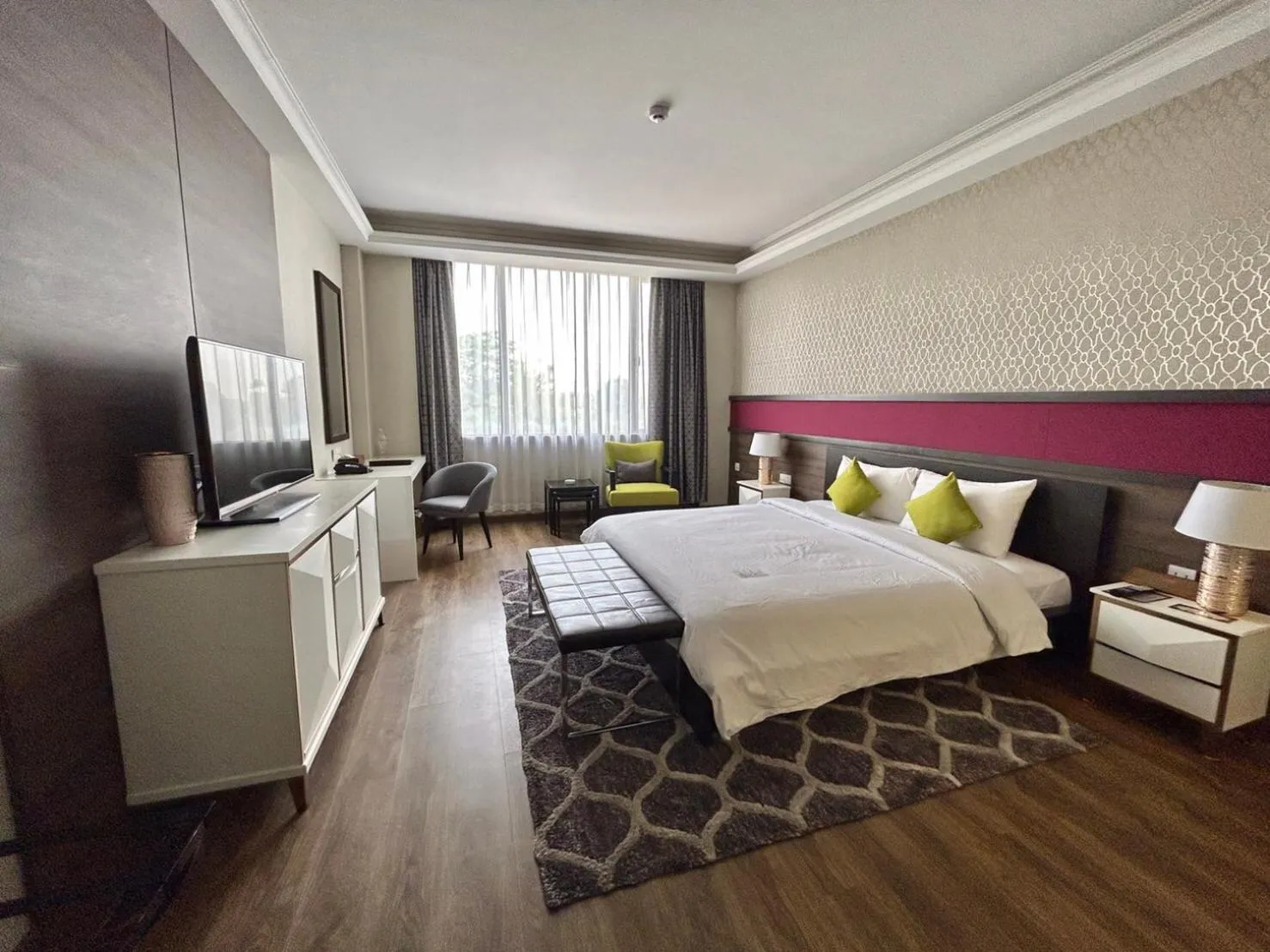 Bed in Savan Resorts