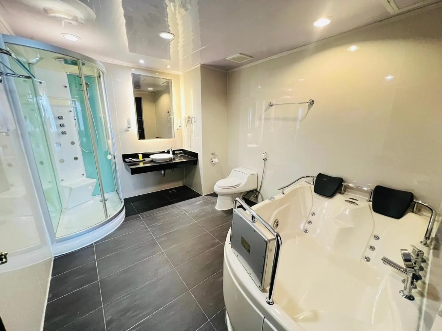 Bathroom in Savan Resorts