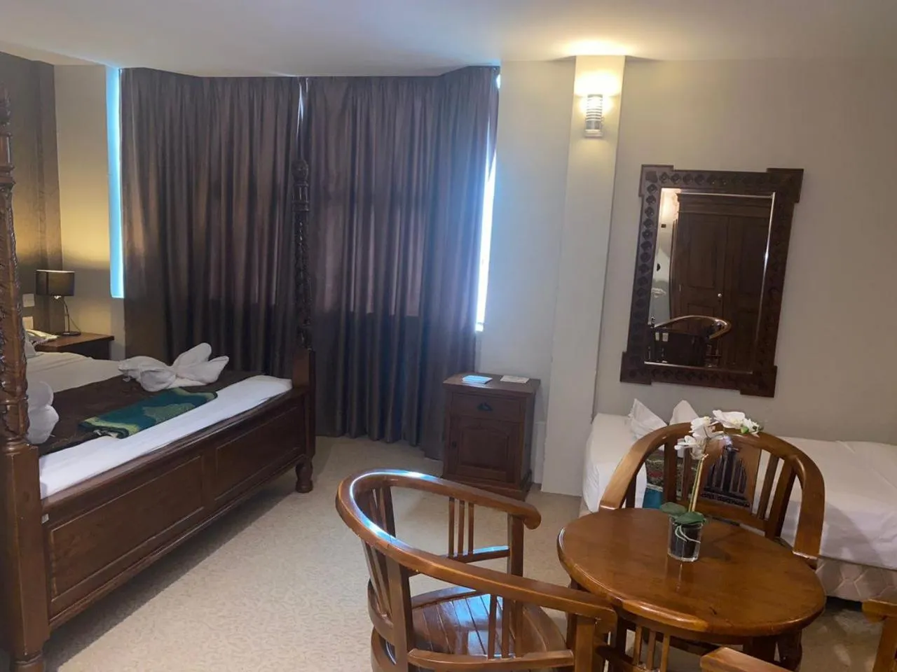 Bed in Hotel DarulMakmur Jerantut