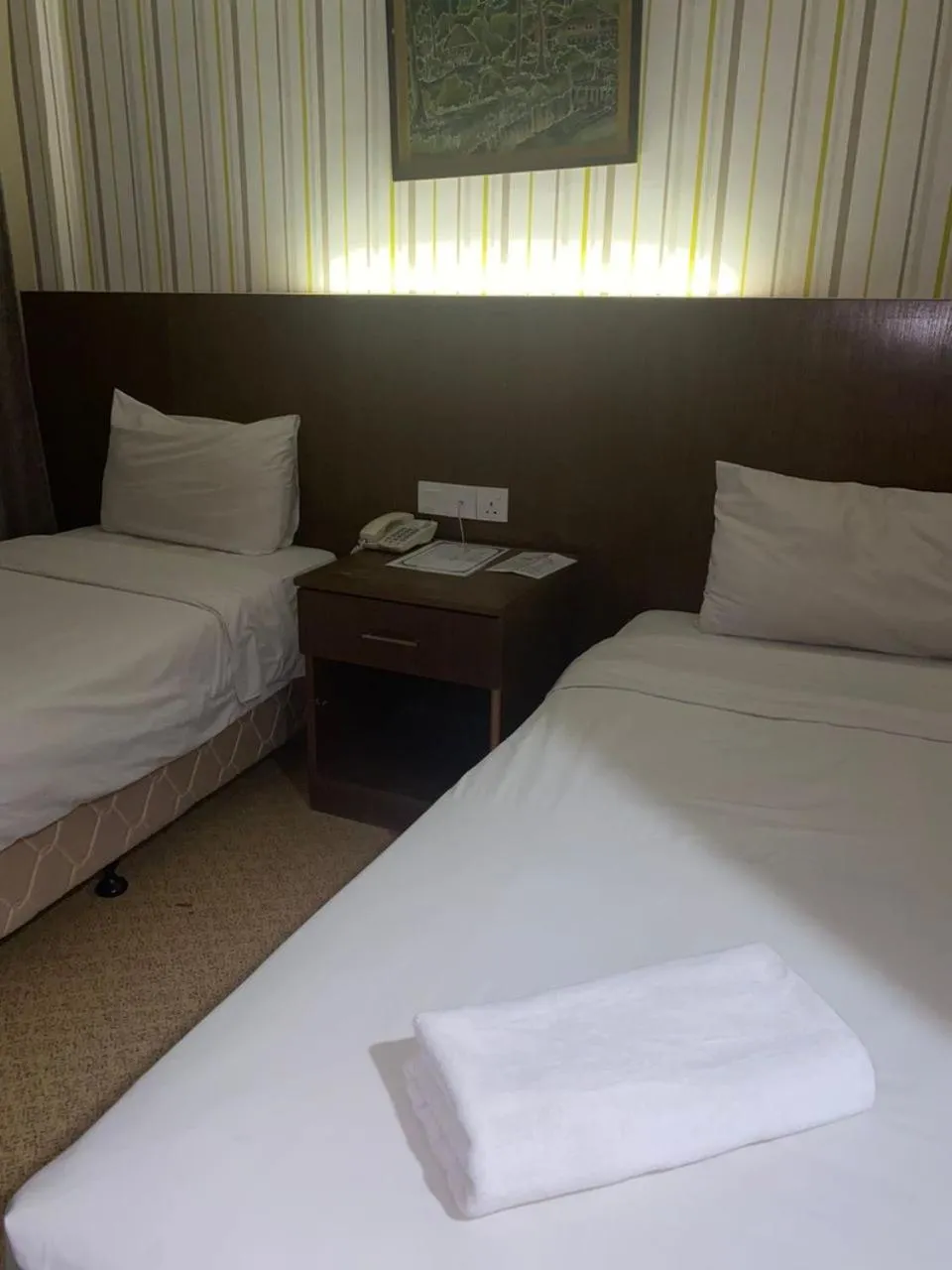 Bed in Hotel DarulMakmur Jerantut