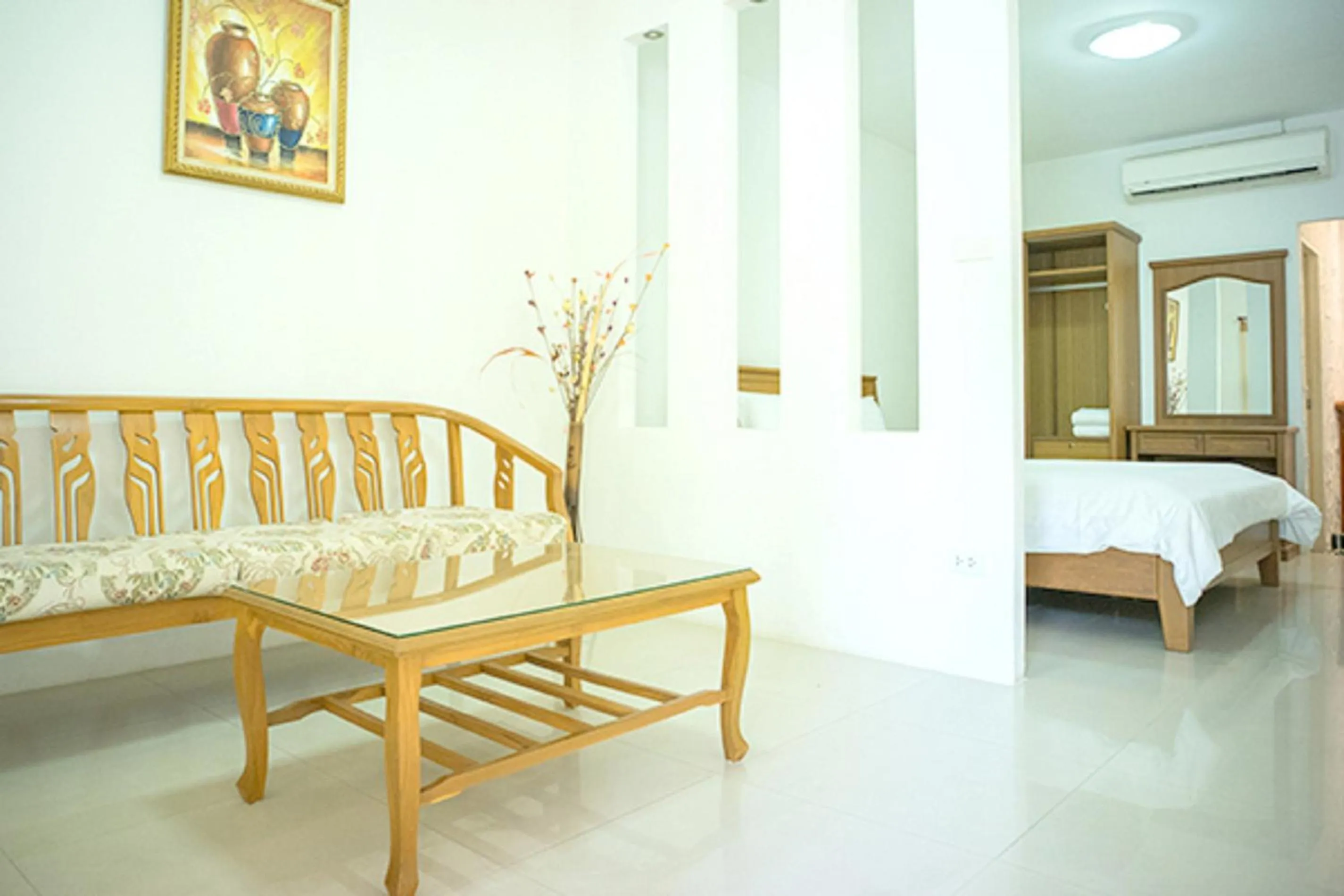 Bed in The Hermitage