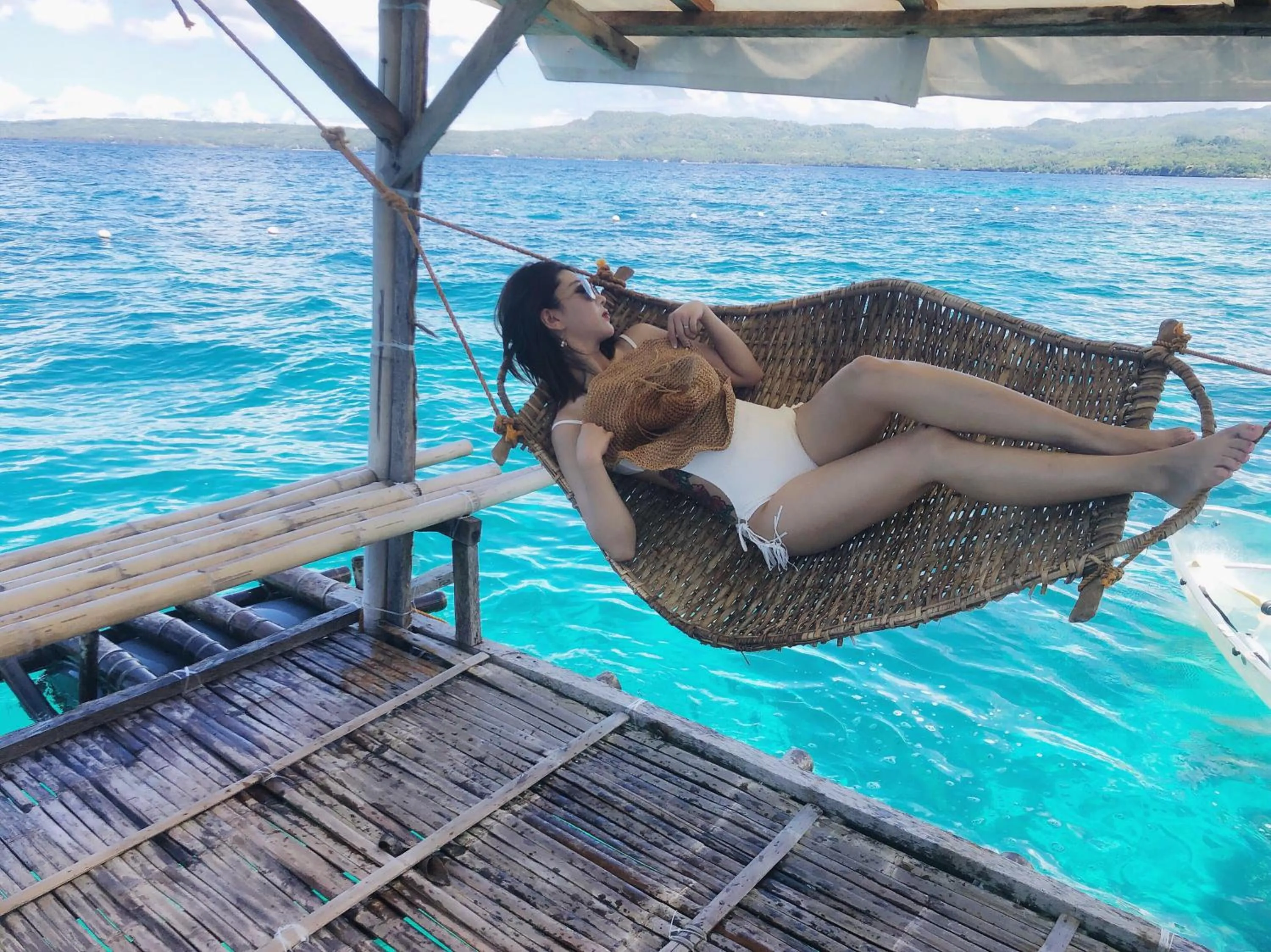 People in Jelly Sea Resort