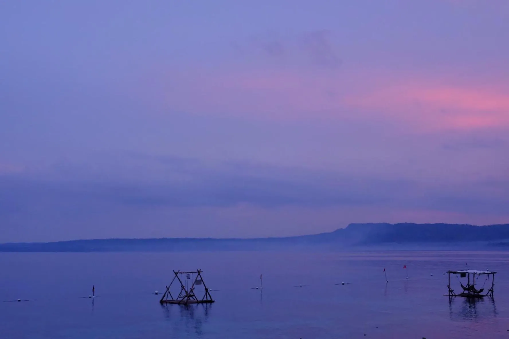 Natural landscape in Jelly Sea Resort