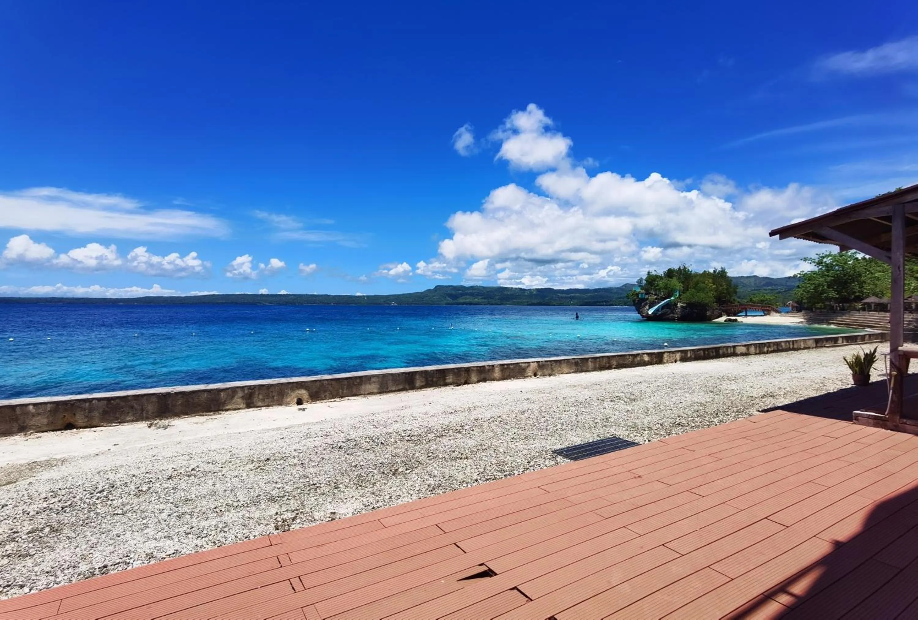 Natural landscape in Jelly Sea Resort