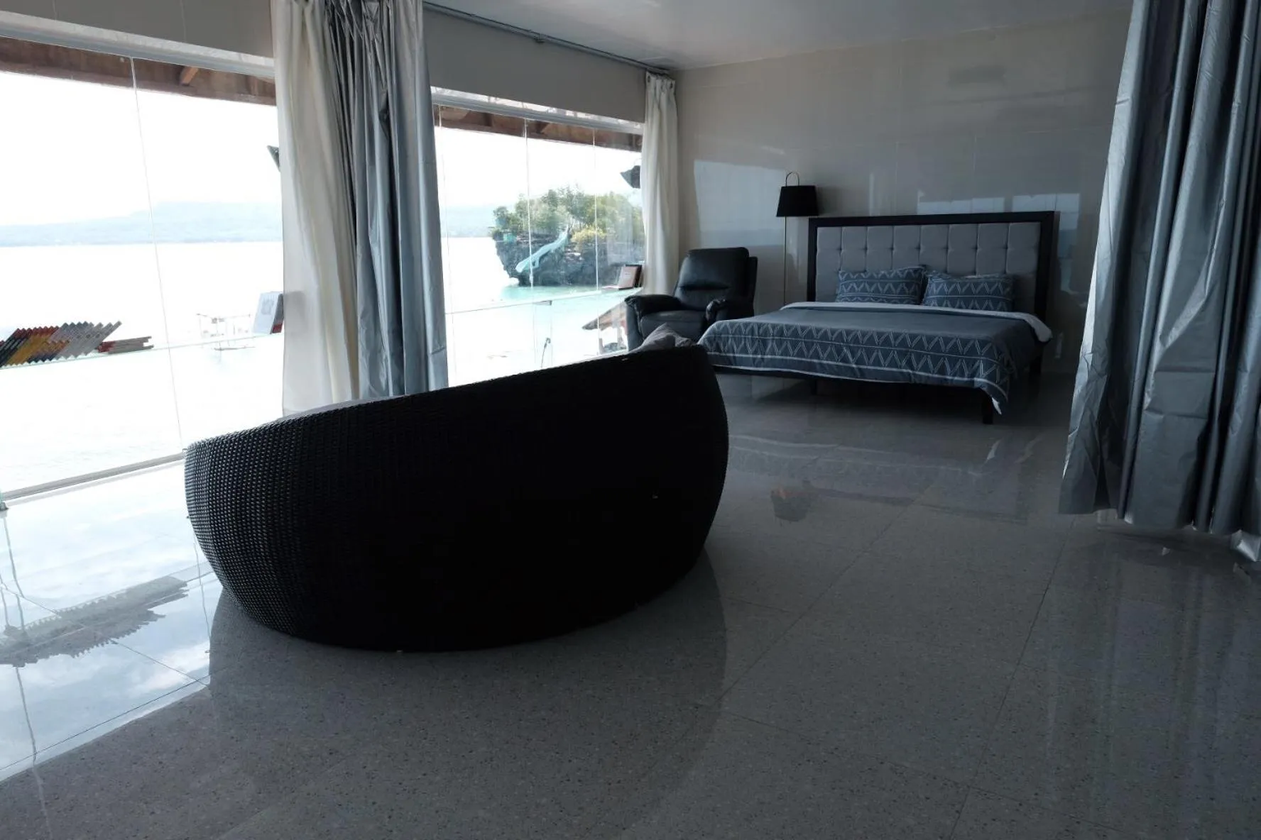 Photo of the whole room, Bed in Jelly Sea Resort