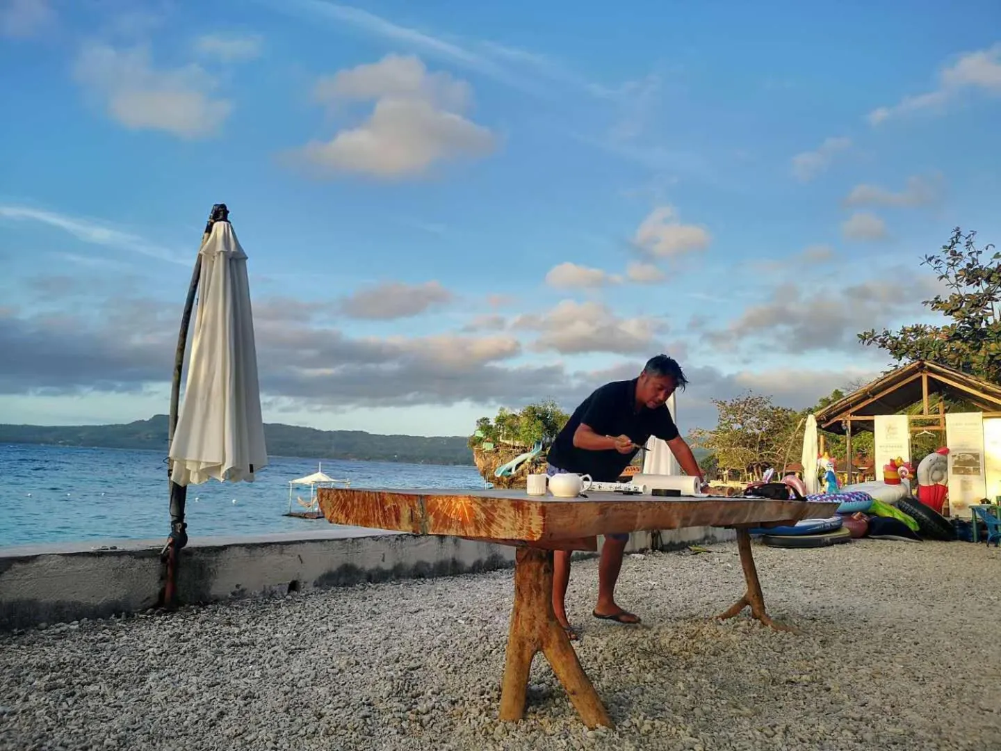 Garden in Jelly Sea Resort