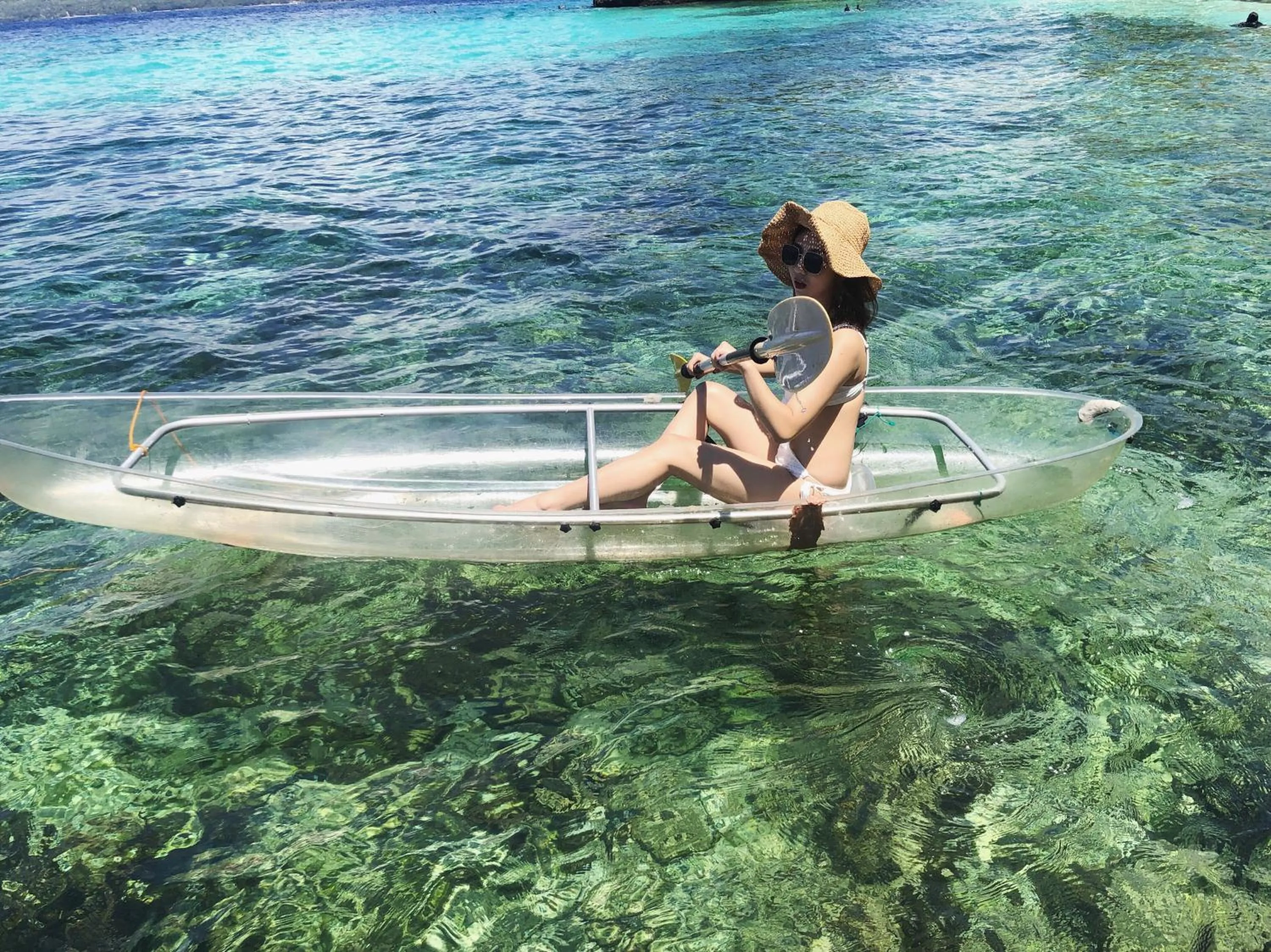 People in Jelly Sea Resort