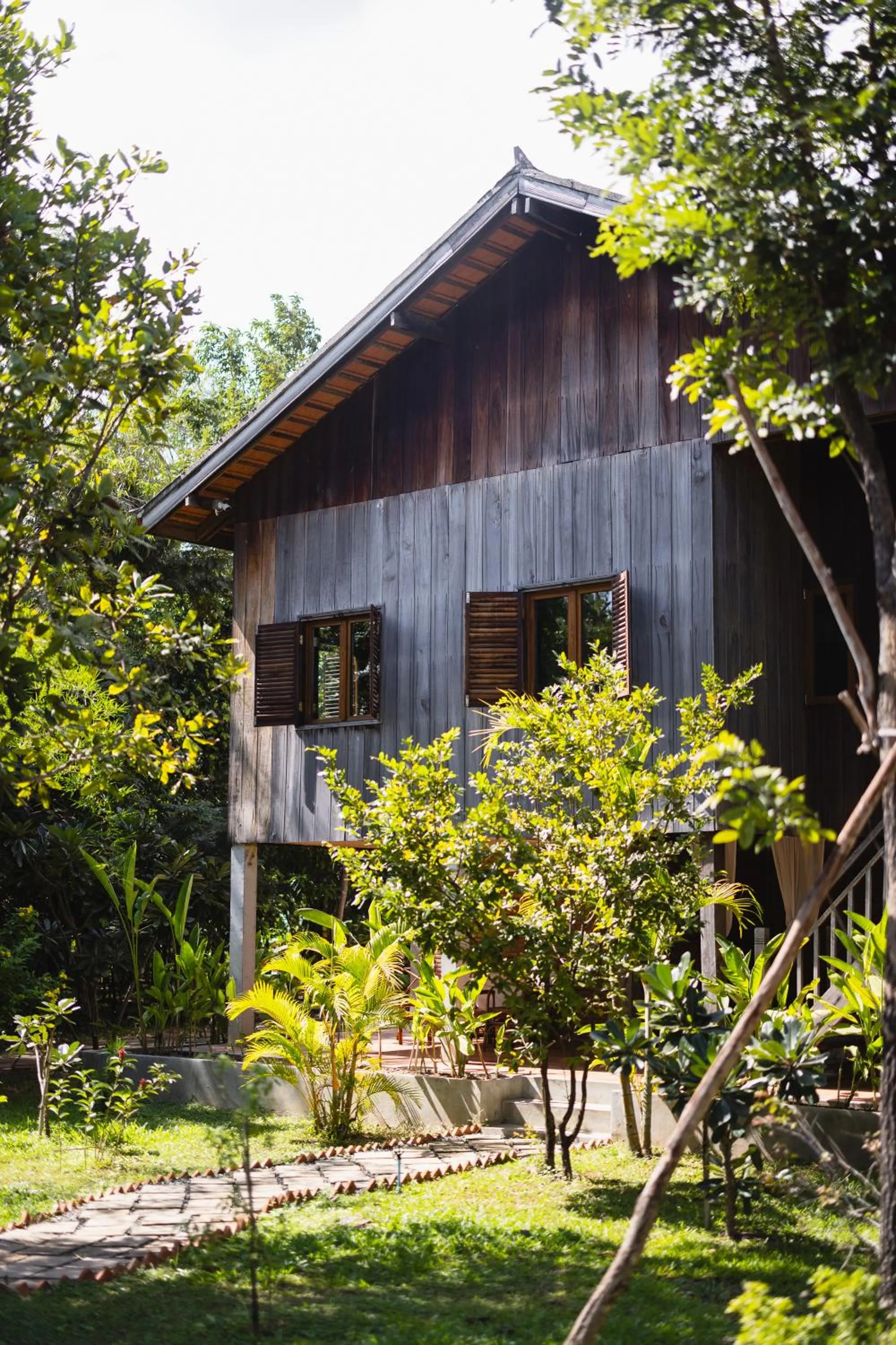 Property building in Farmhouse Resort & Spa