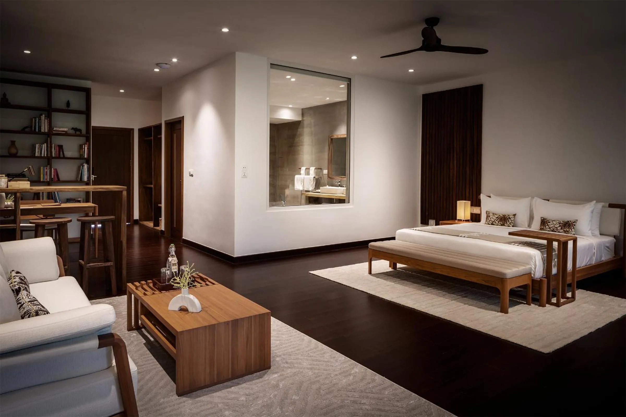 Bedroom, Bed in Farmhouse Resort & Spa