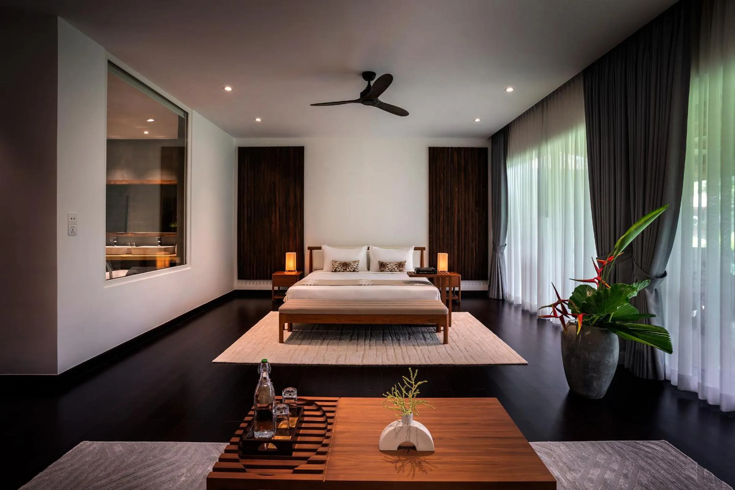 Bedroom, Bed in Farmhouse Resort & Spa