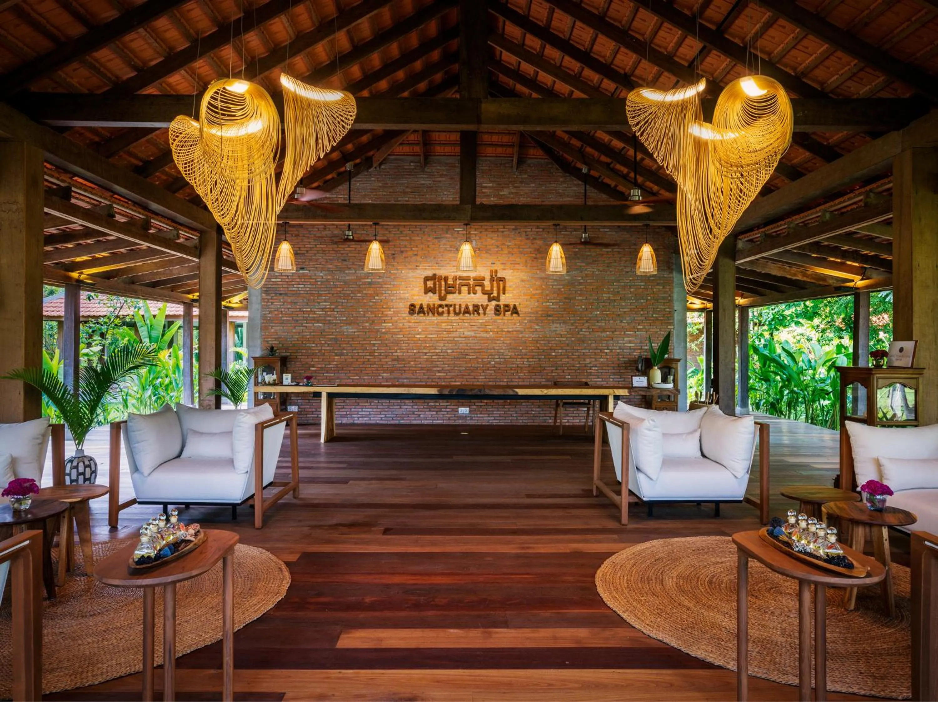 Spa and wellness centre/facilities in Farmhouse Resort & Spa