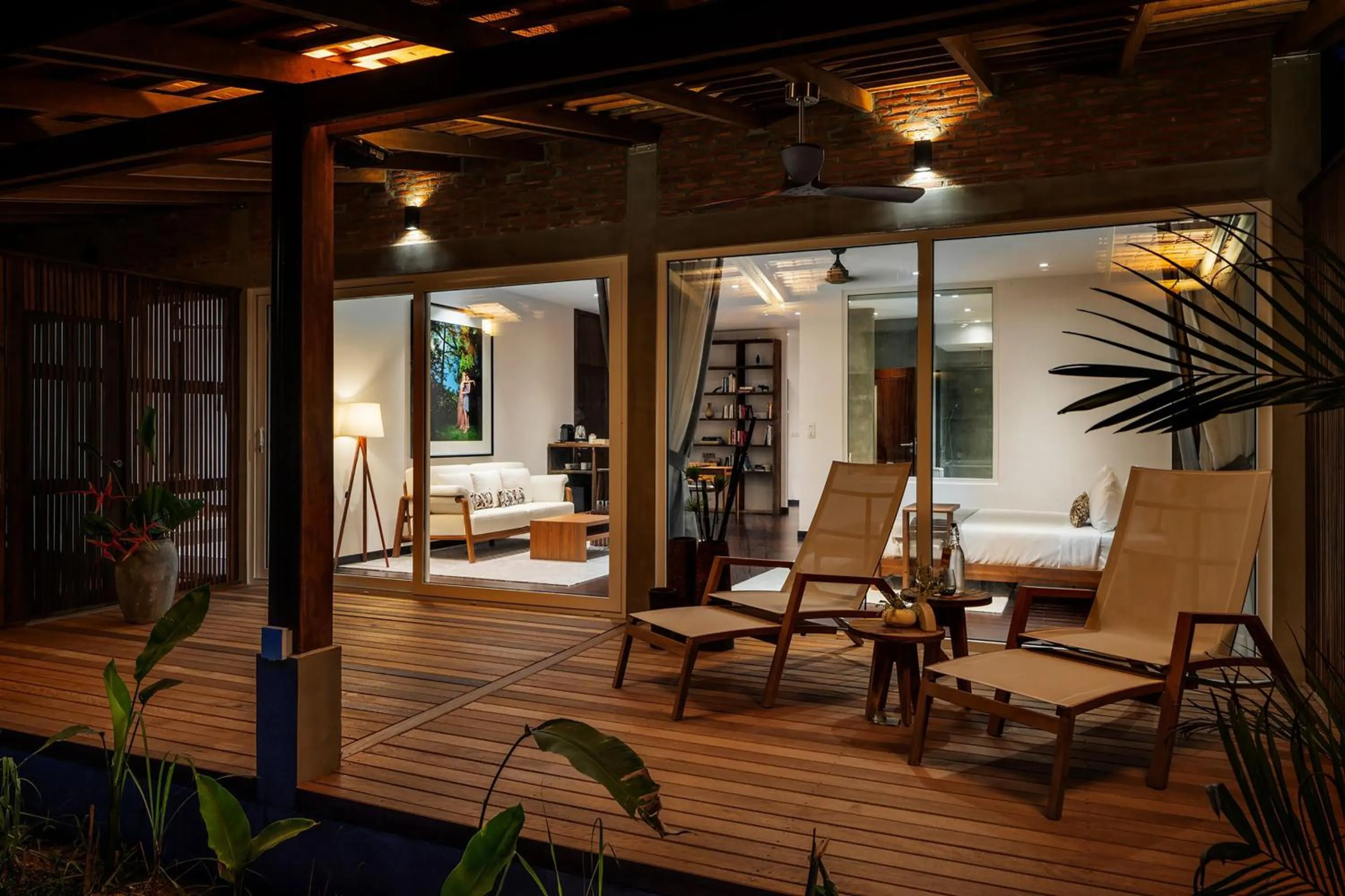 Balcony/Terrace in Farmhouse Resort & Spa