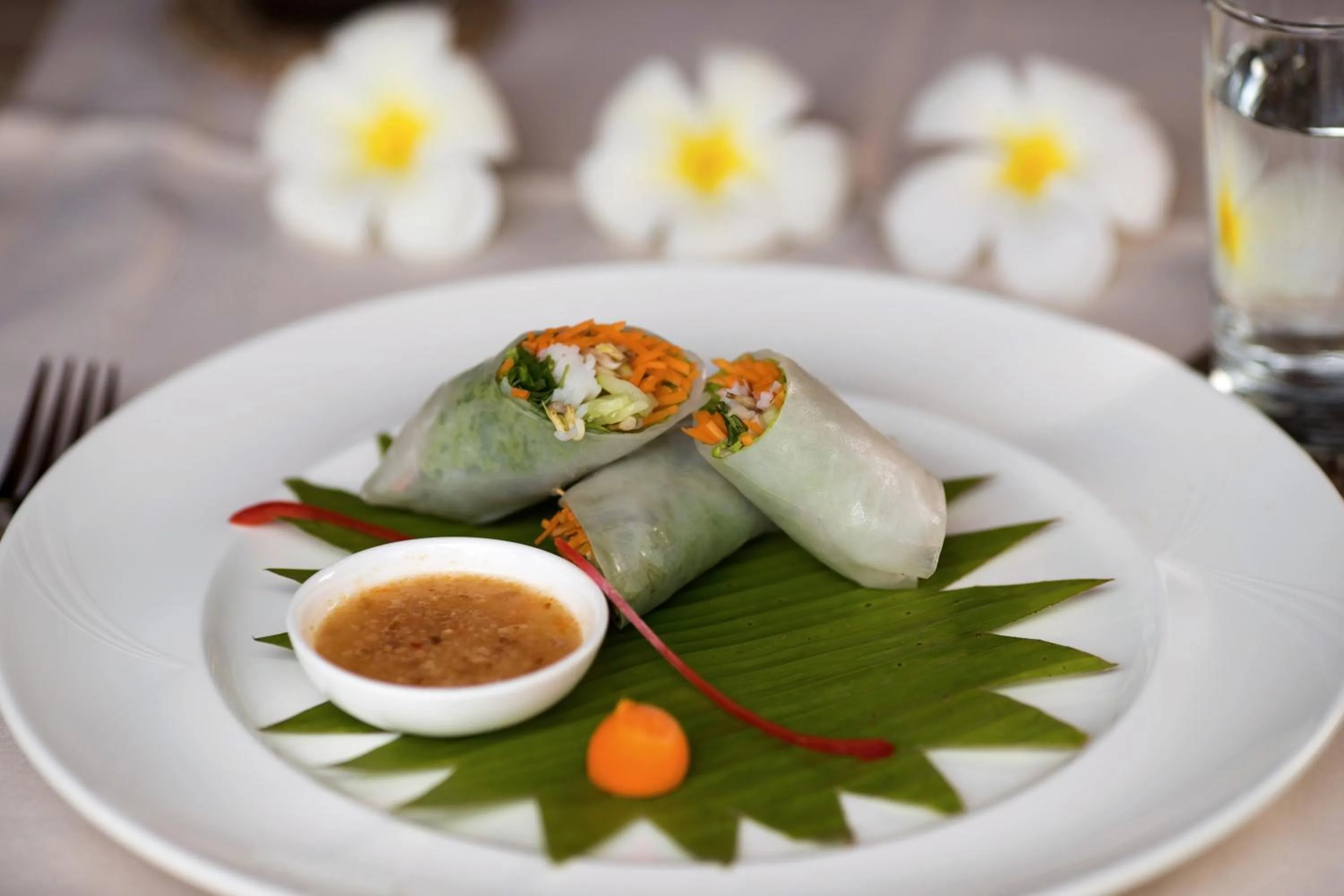 Food in Farmhouse Resort & Spa