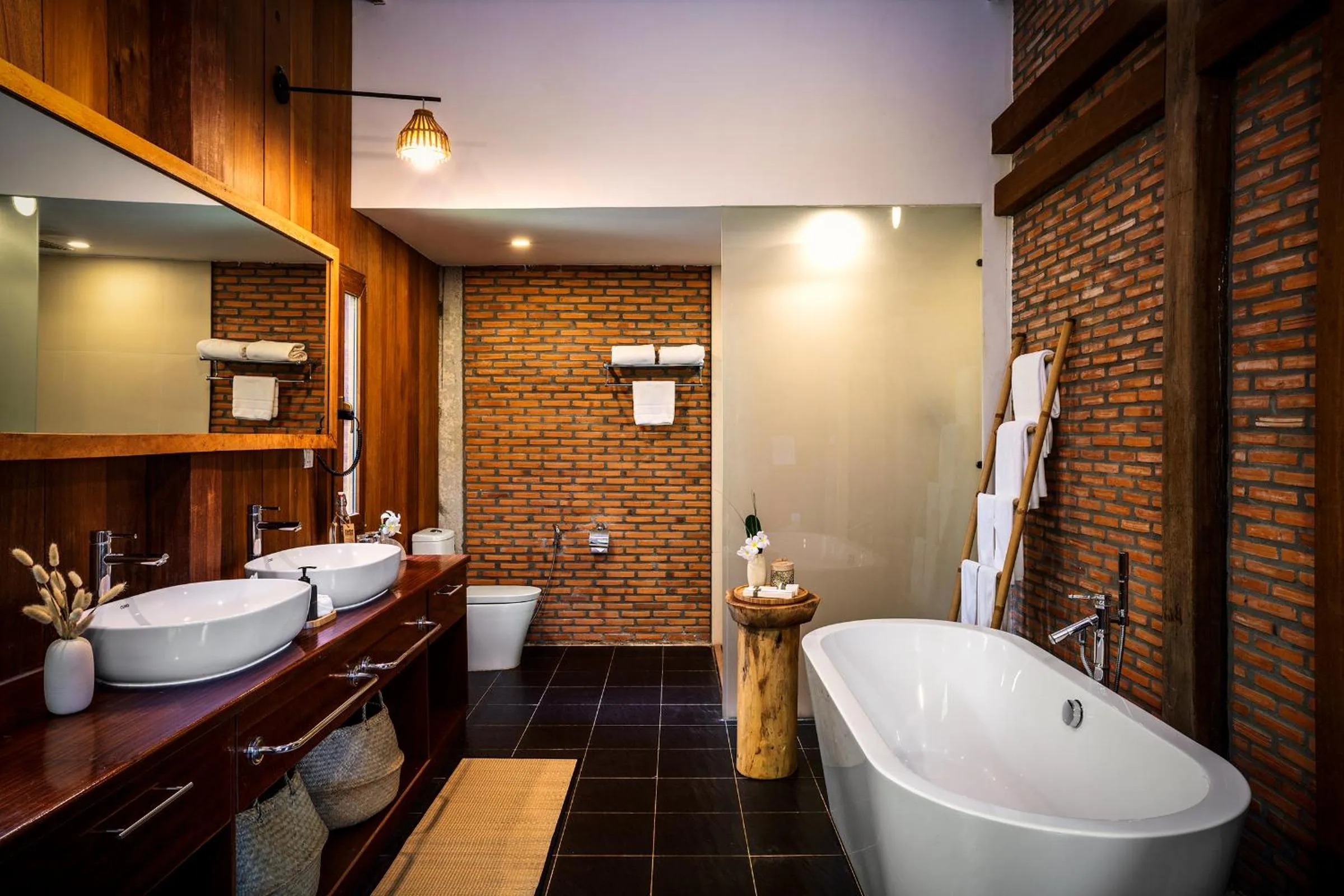 Bathroom in Farmhouse Resort & Spa