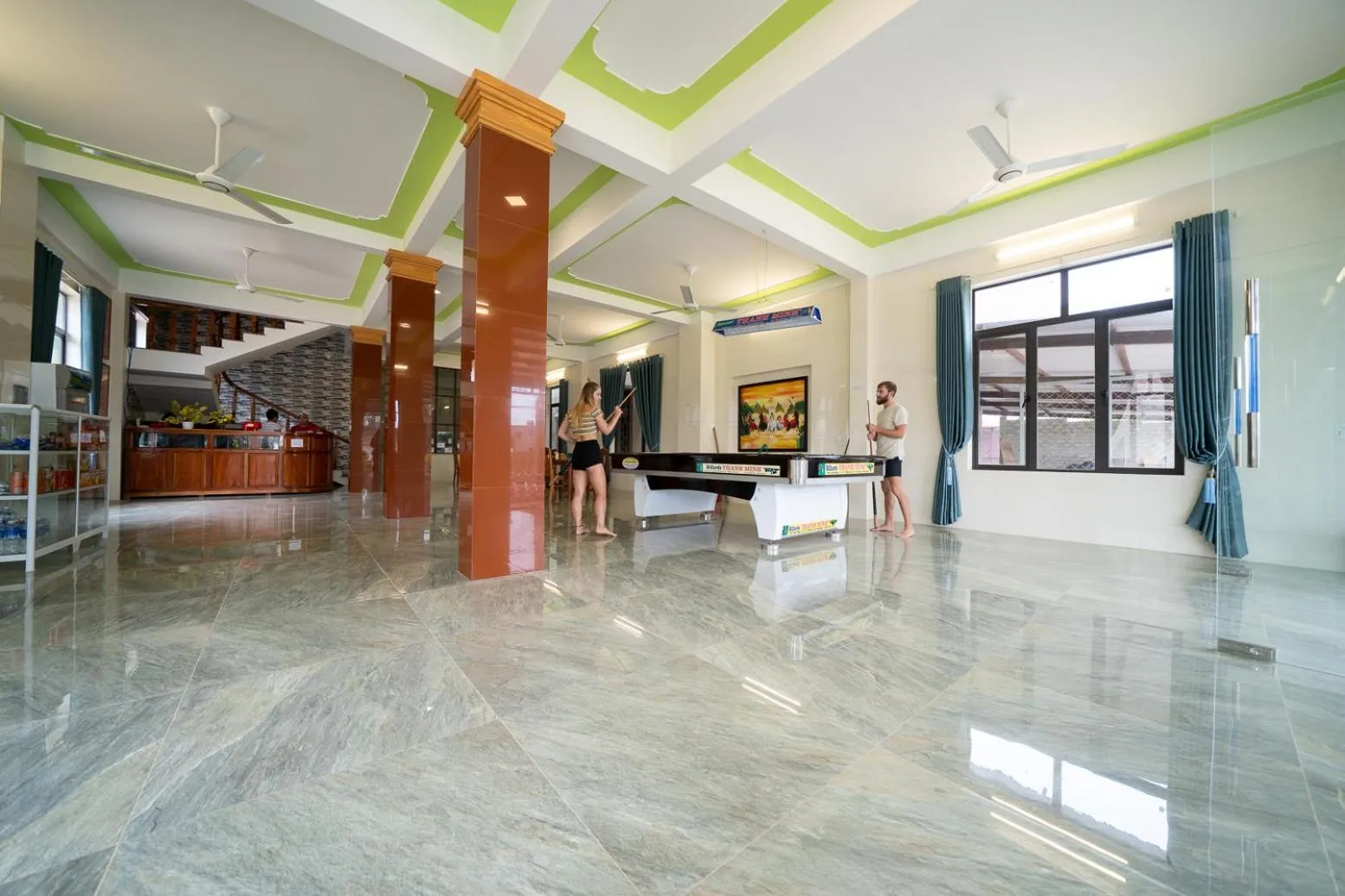 Billiard in Phong Nha Love Homestay