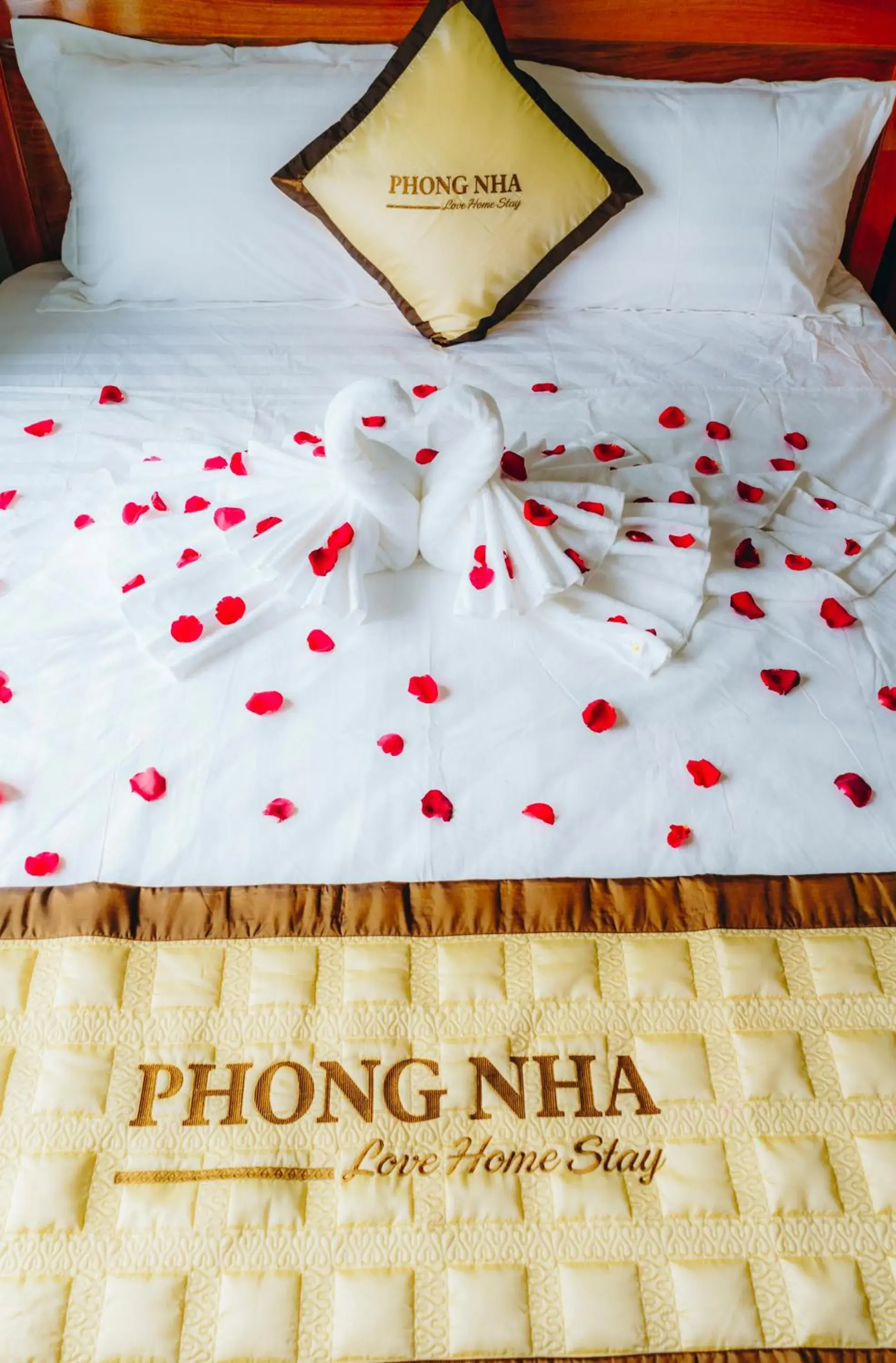 King Room with Garden View in Phong Nha Love Homestay King Room with Garden View in Phong Nha Love Homestay