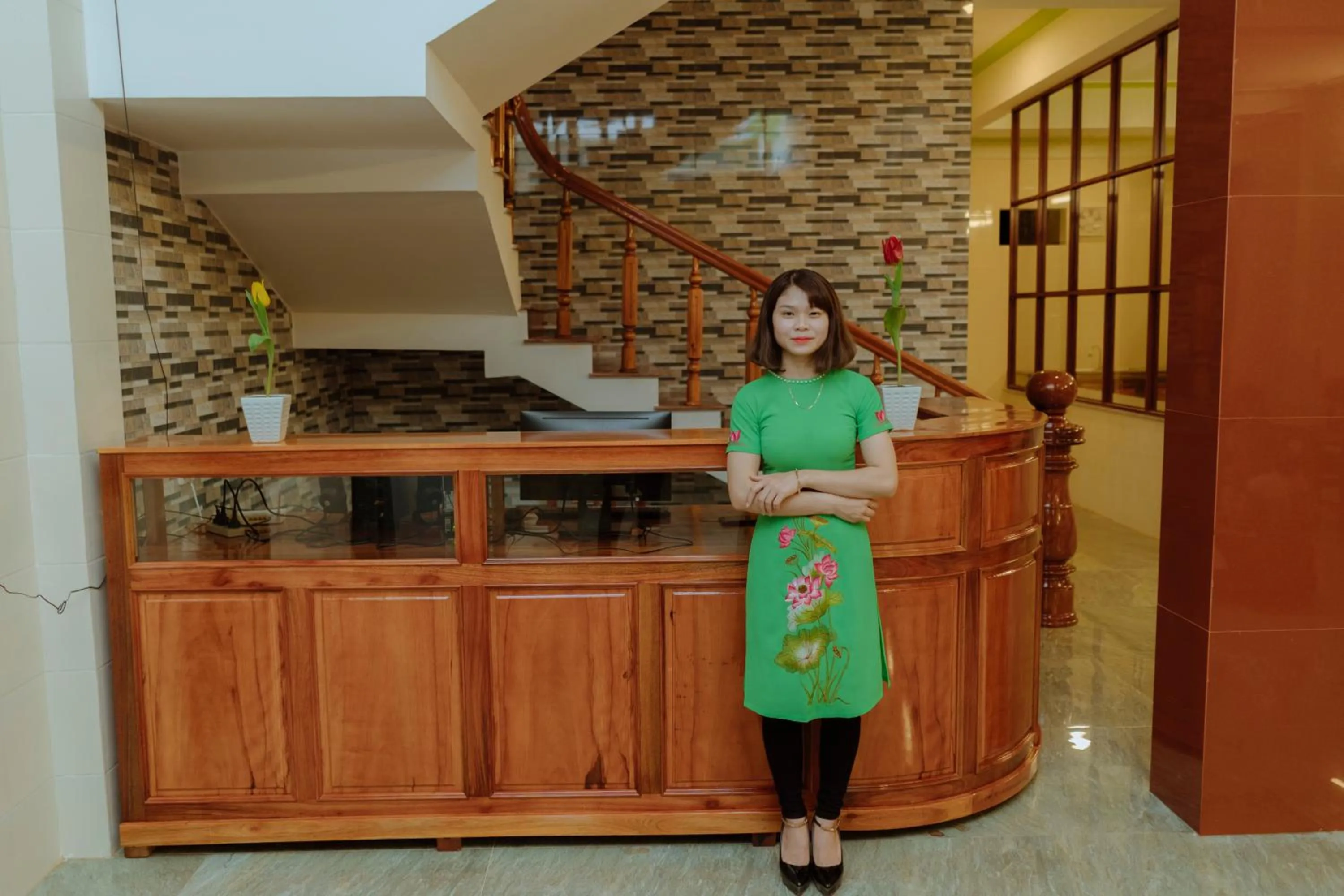 Patio in Phong Nha Love Homestay