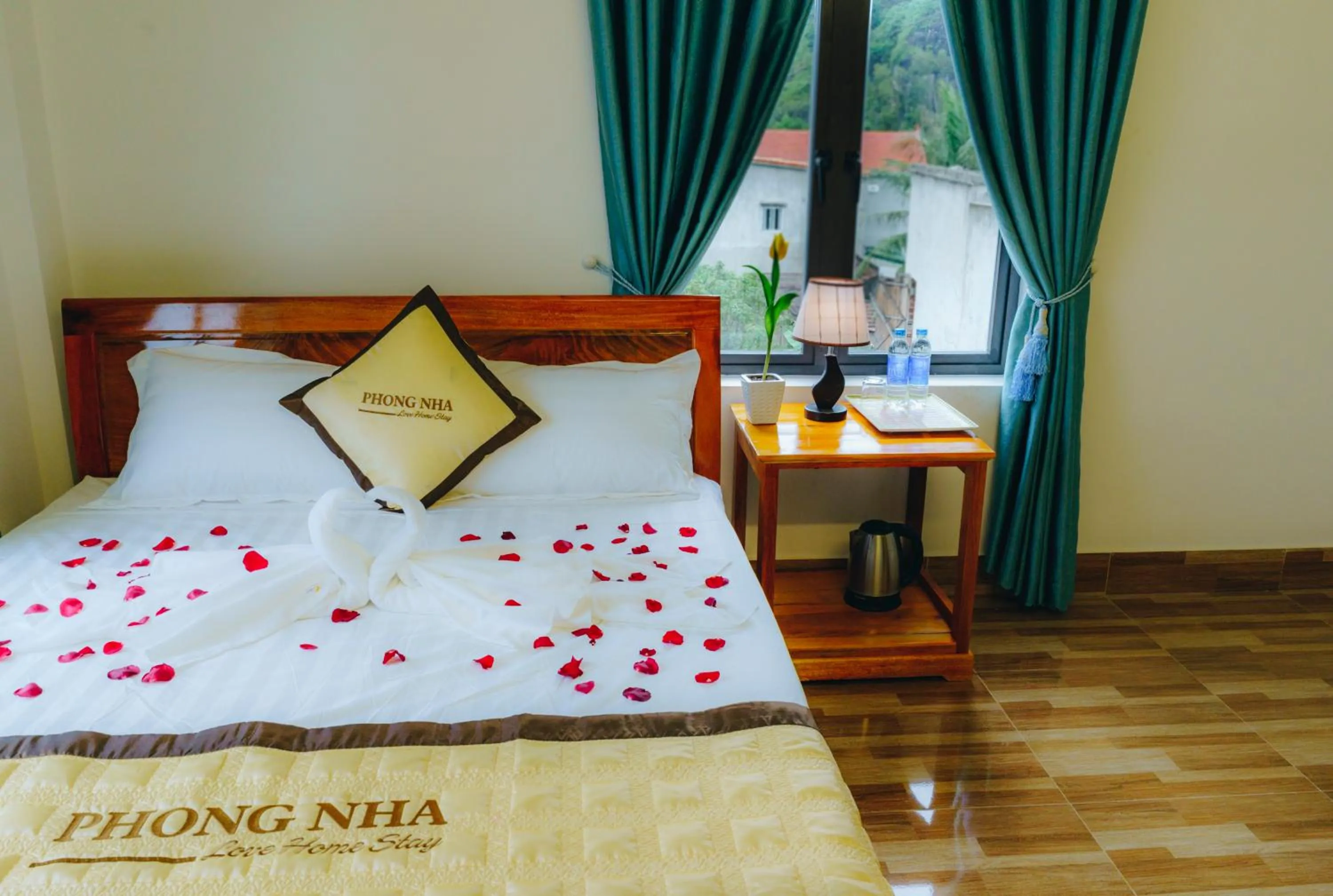 Bed in Phong Nha Love Homestay