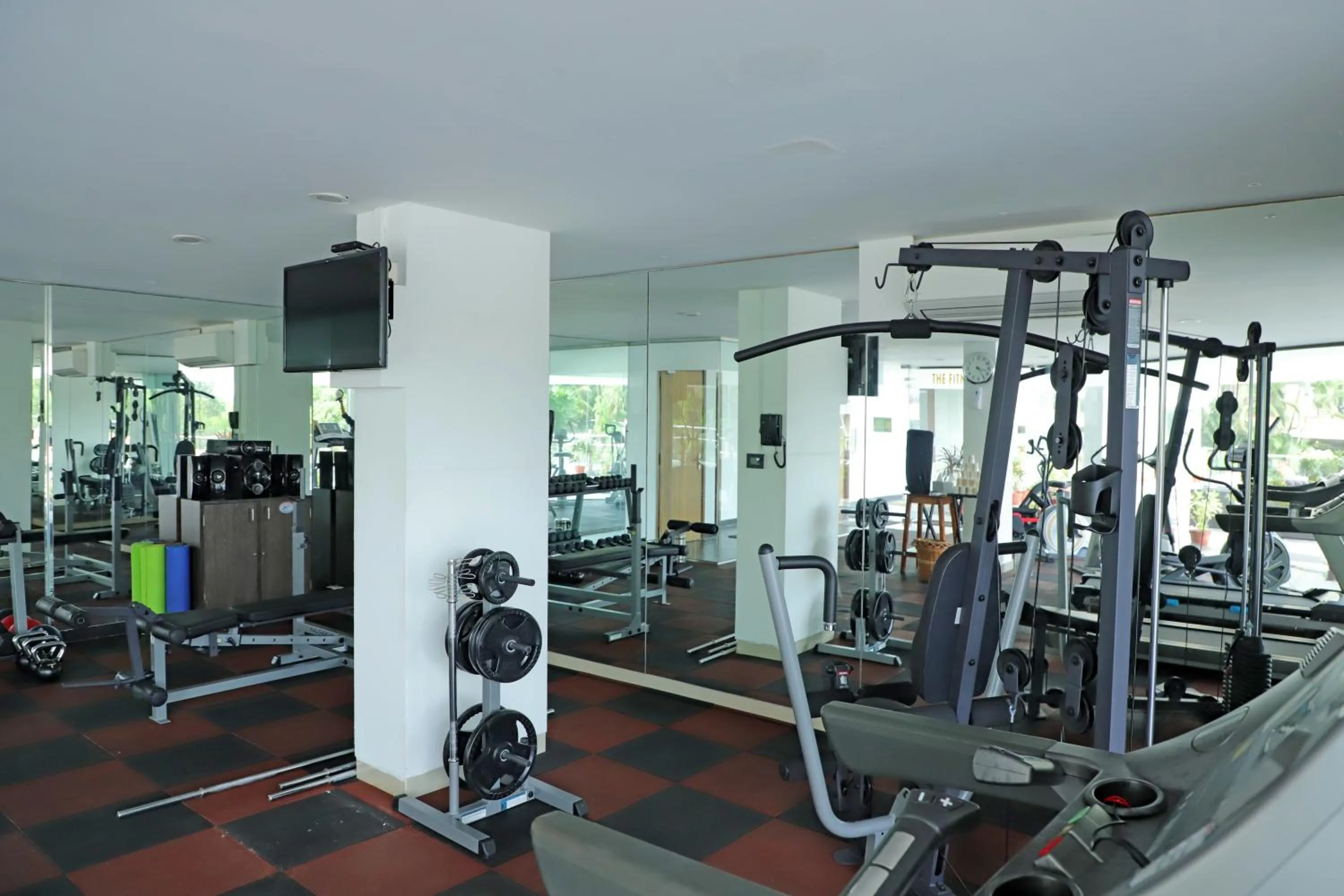 Fitness centre/facilities in Golden Tulip Candolim, Goa