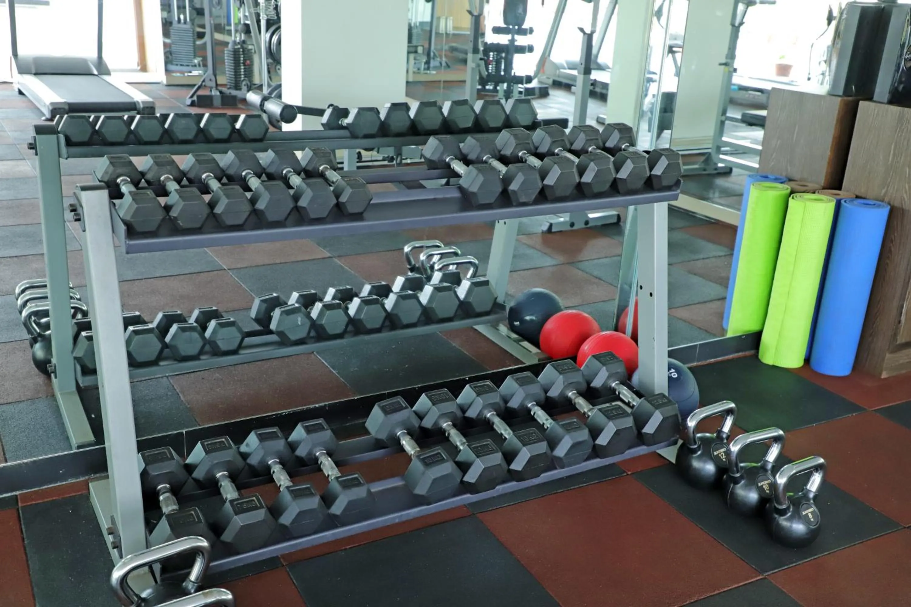 Fitness centre/facilities in Golden Tulip Candolim, Goa