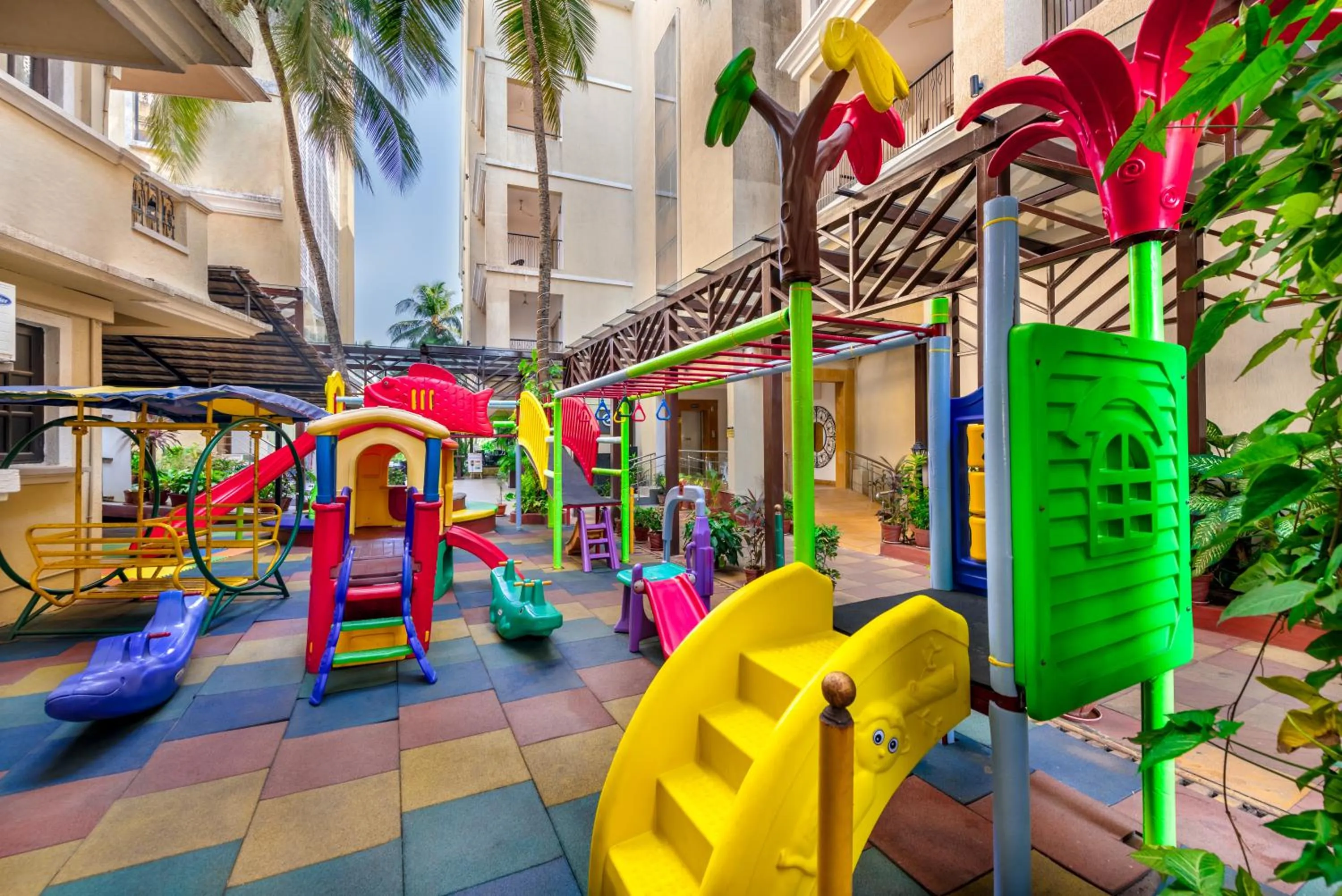 Activities in Golden Tulip Candolim, Goa