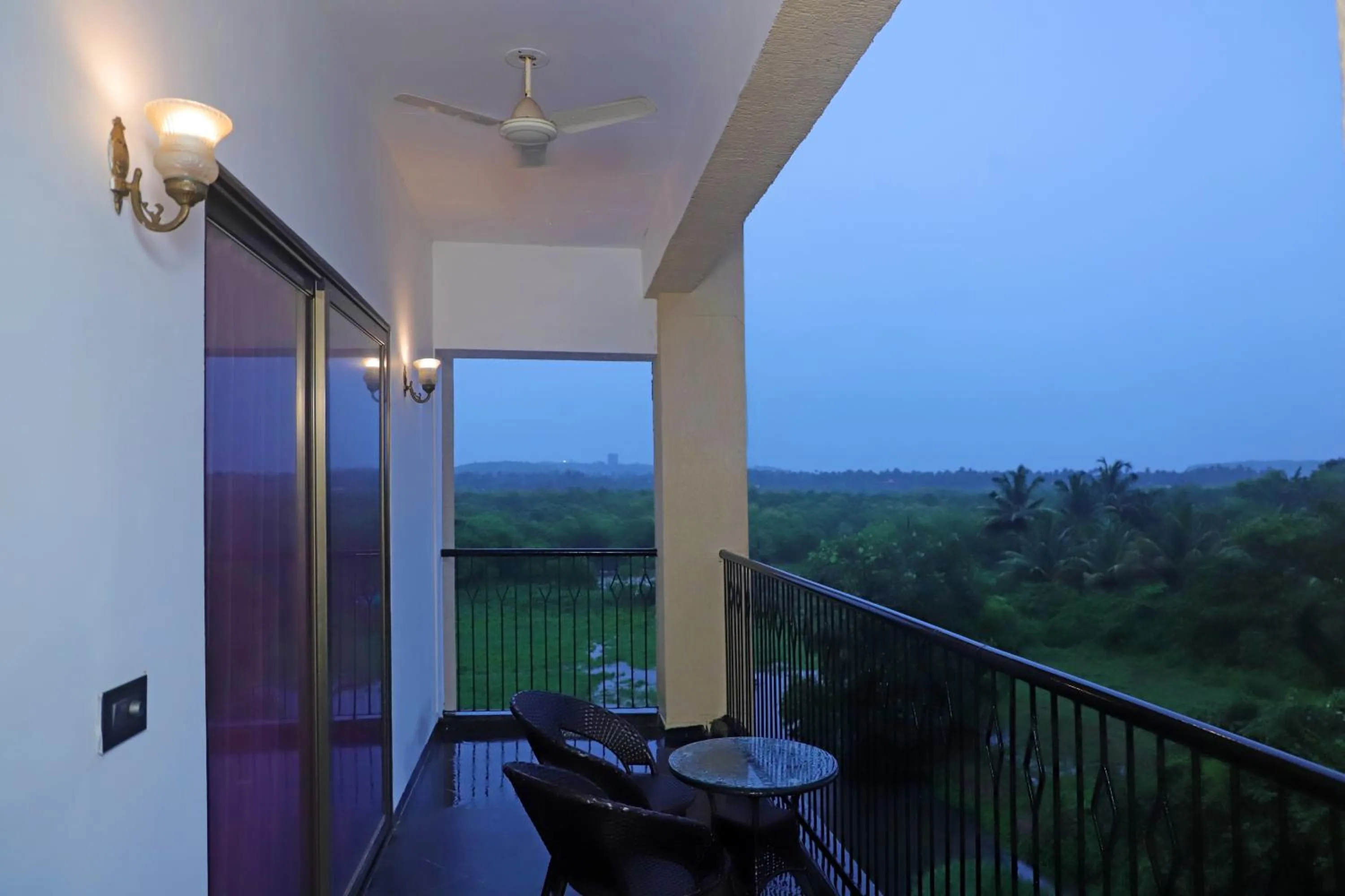 Natural landscape in Golden Tulip Candolim, Goa