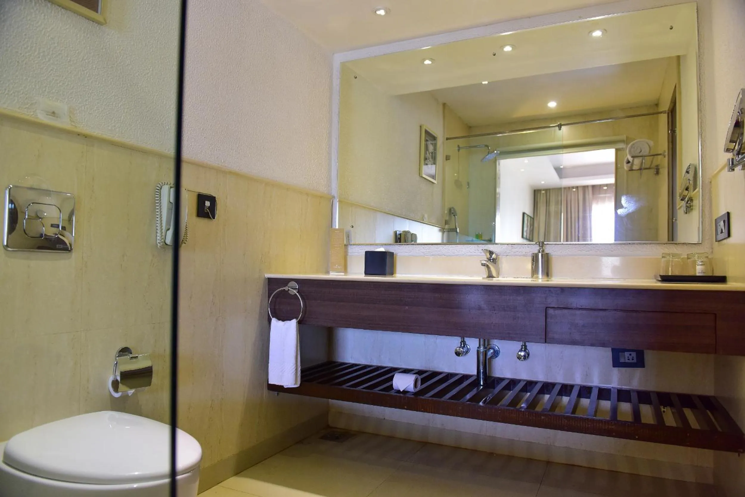 Shower in Golden Tulip Candolim, Goa