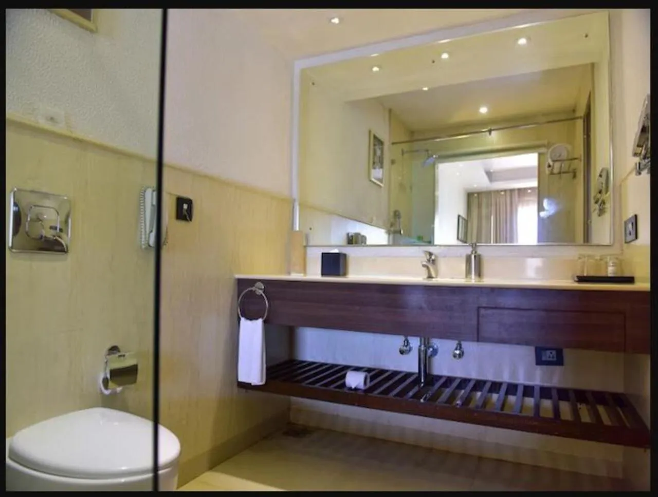 Bathroom in Golden Tulip Candolim, Goa