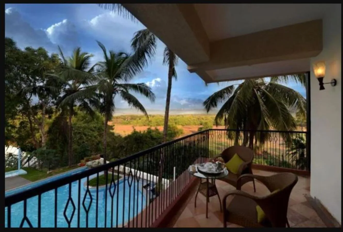 View (from property/room) in Golden Tulip Candolim, Goa