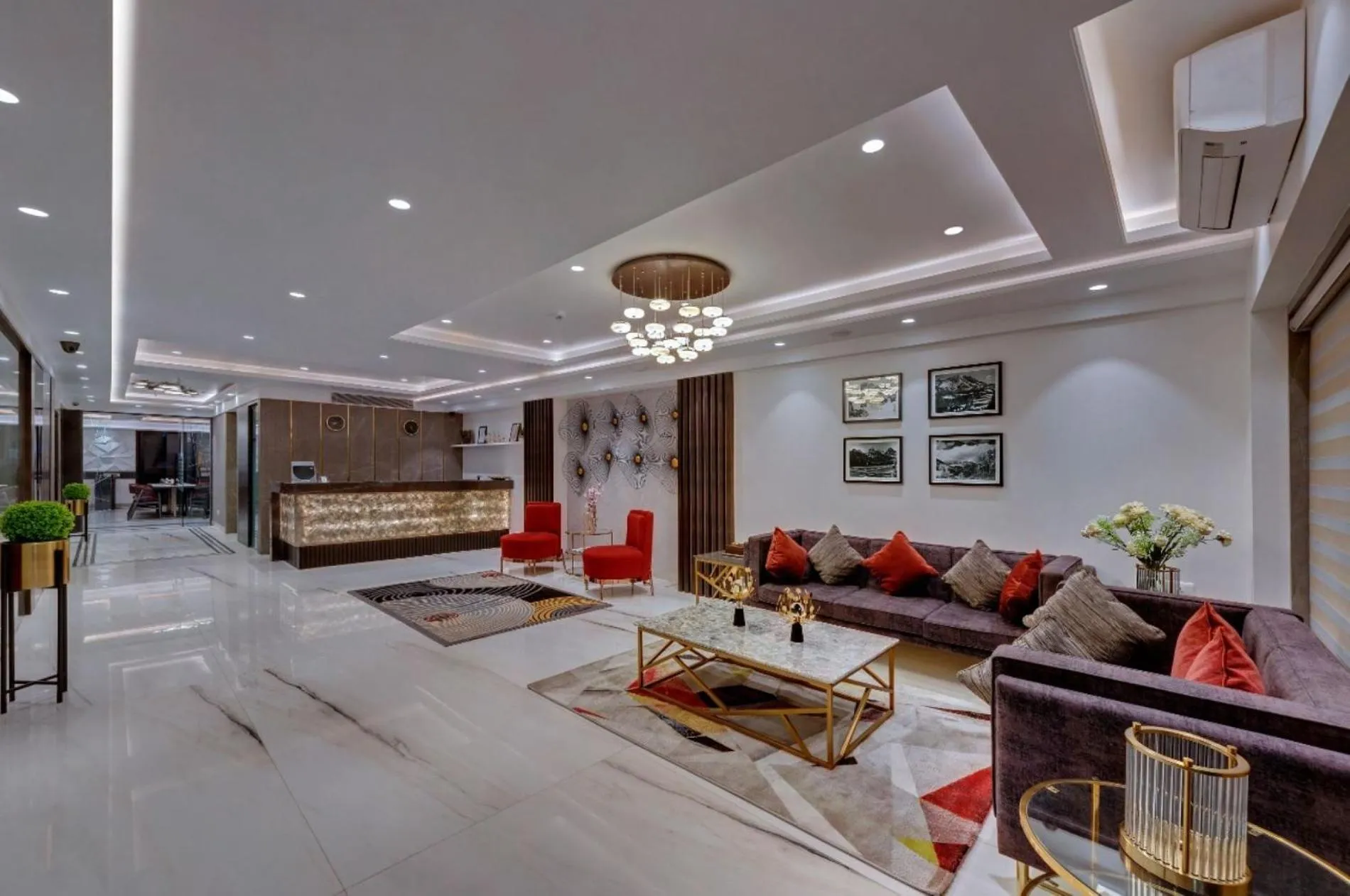 Property building in Hotel Suba Star Ahmedabad