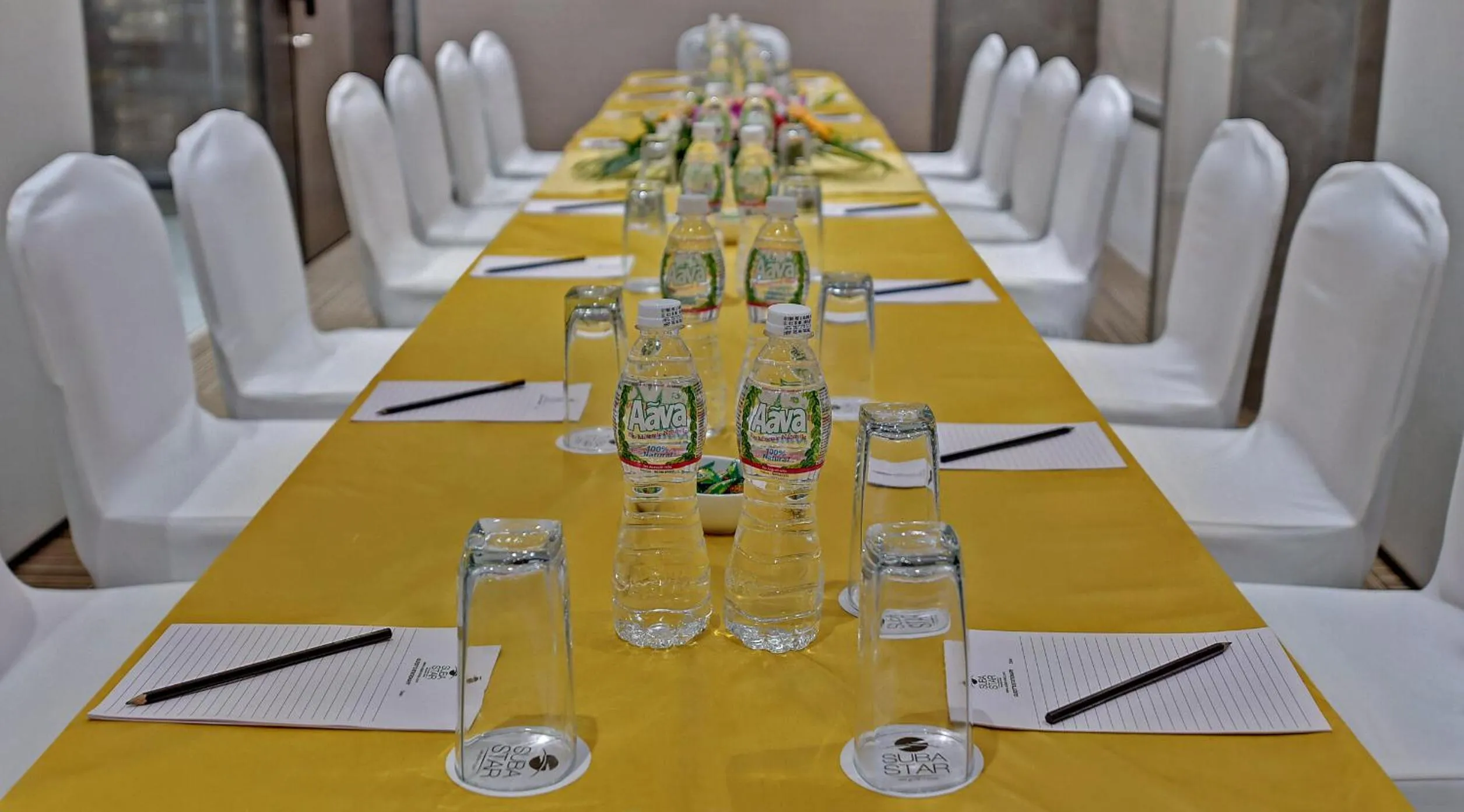 Banquet/Function facilities in Hotel Suba Star Ahmedabad