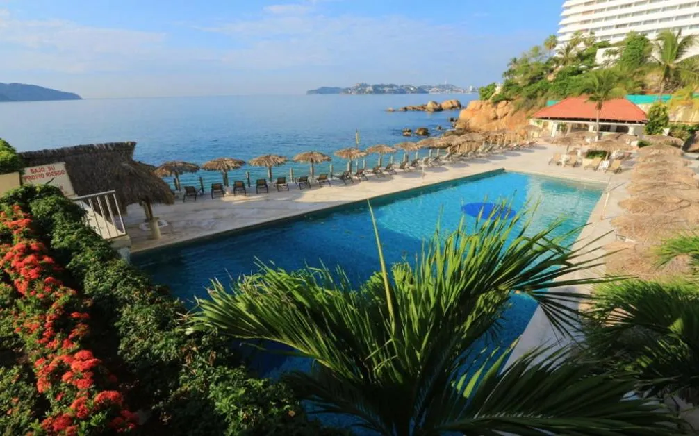 Sea view in Suites Torres Gemelas VIP