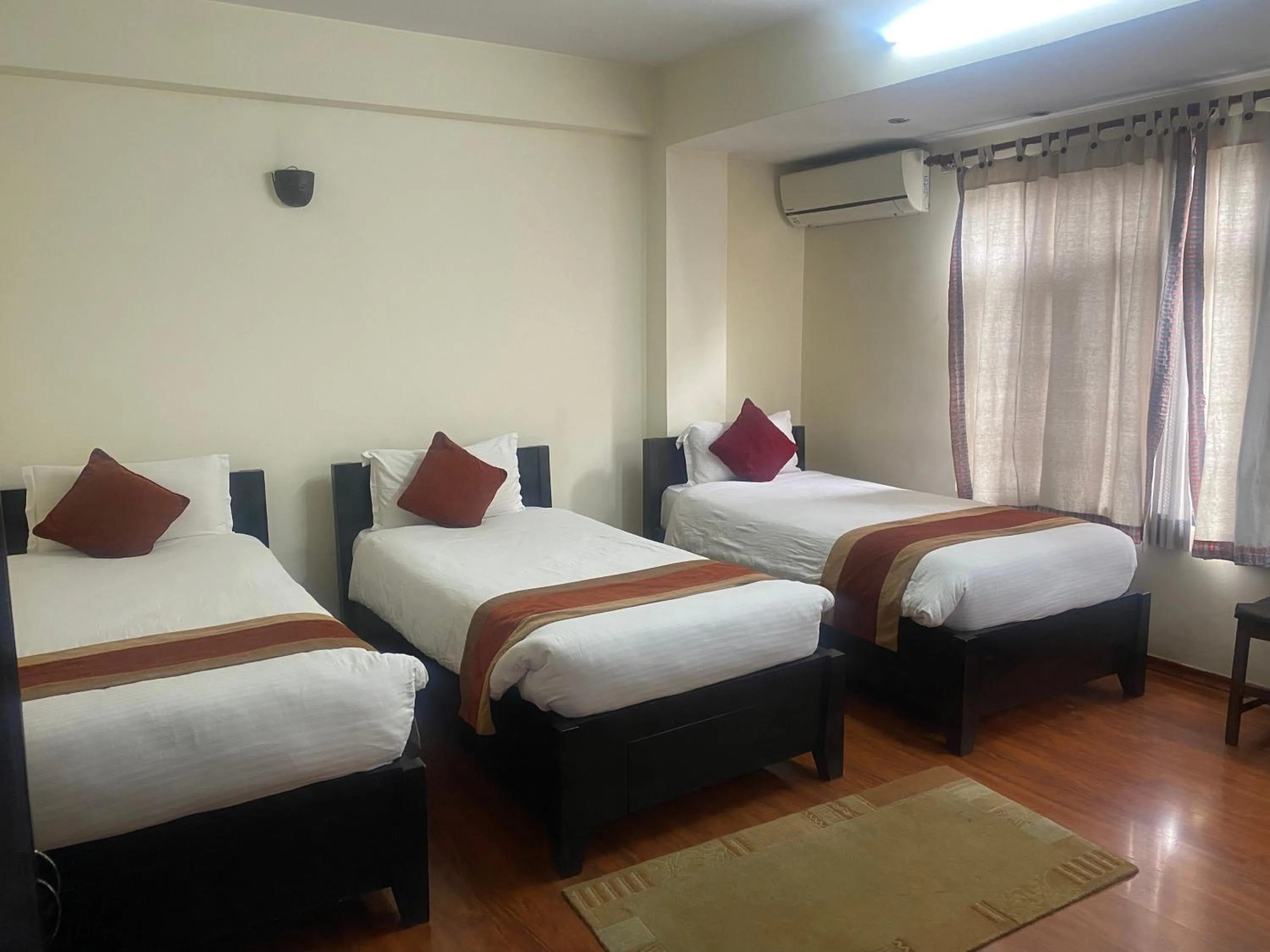 Bedroom, Bed in Thamel Eco Resort