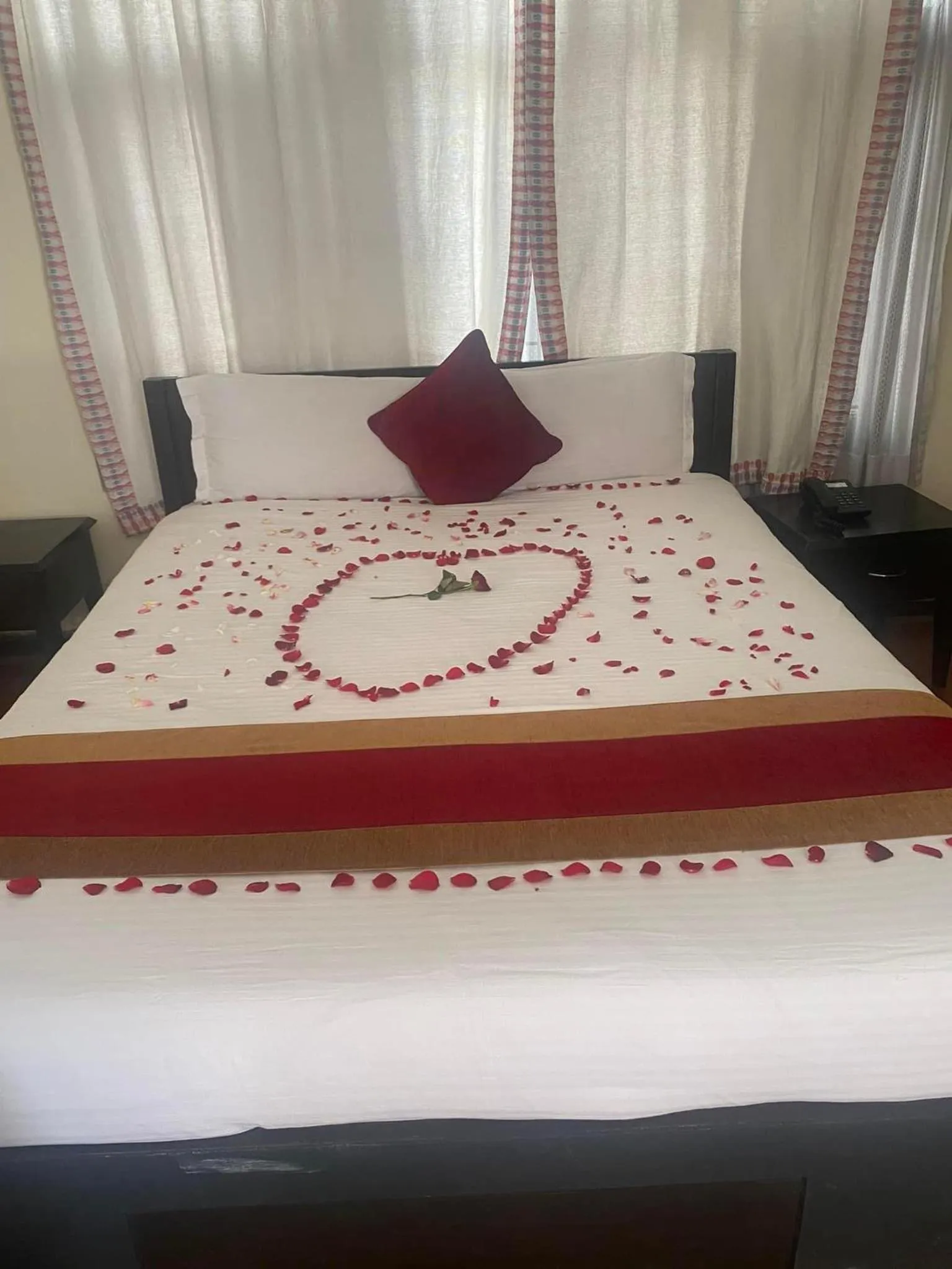 Photo of the whole room, Bed in Thamel Eco Resort