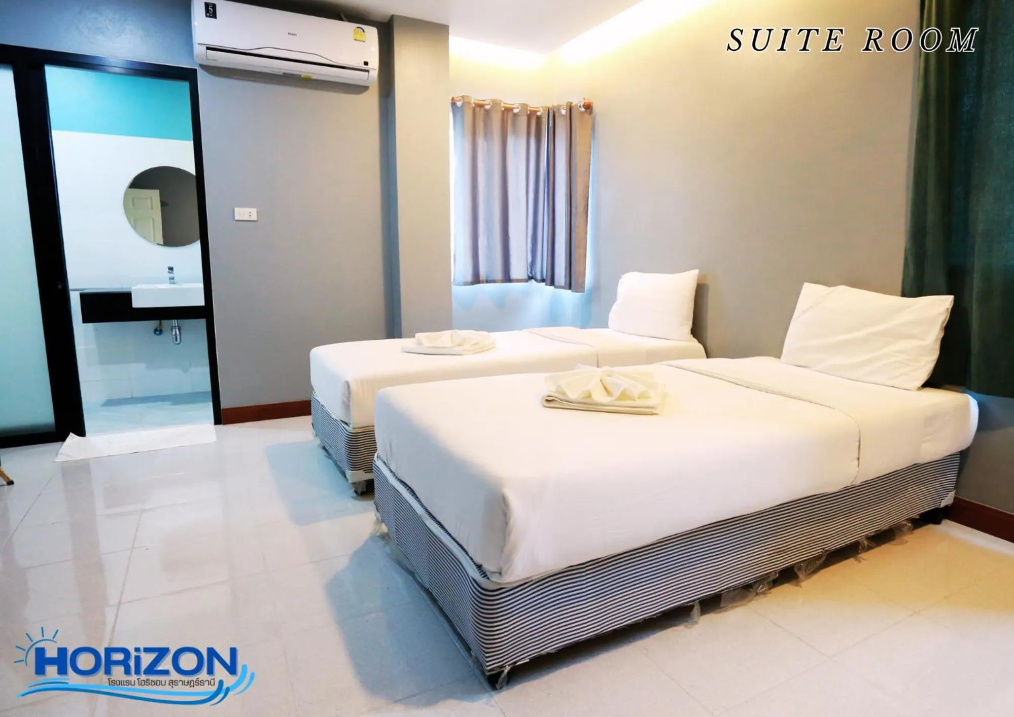 Bed in Horizon Hotel