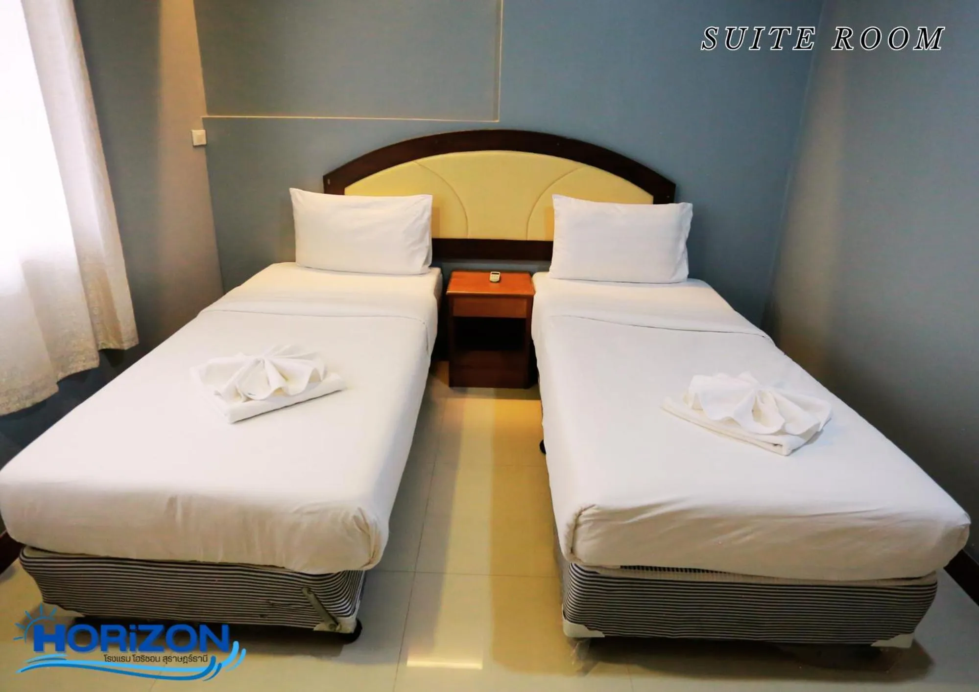 Bed in Horizon Hotel