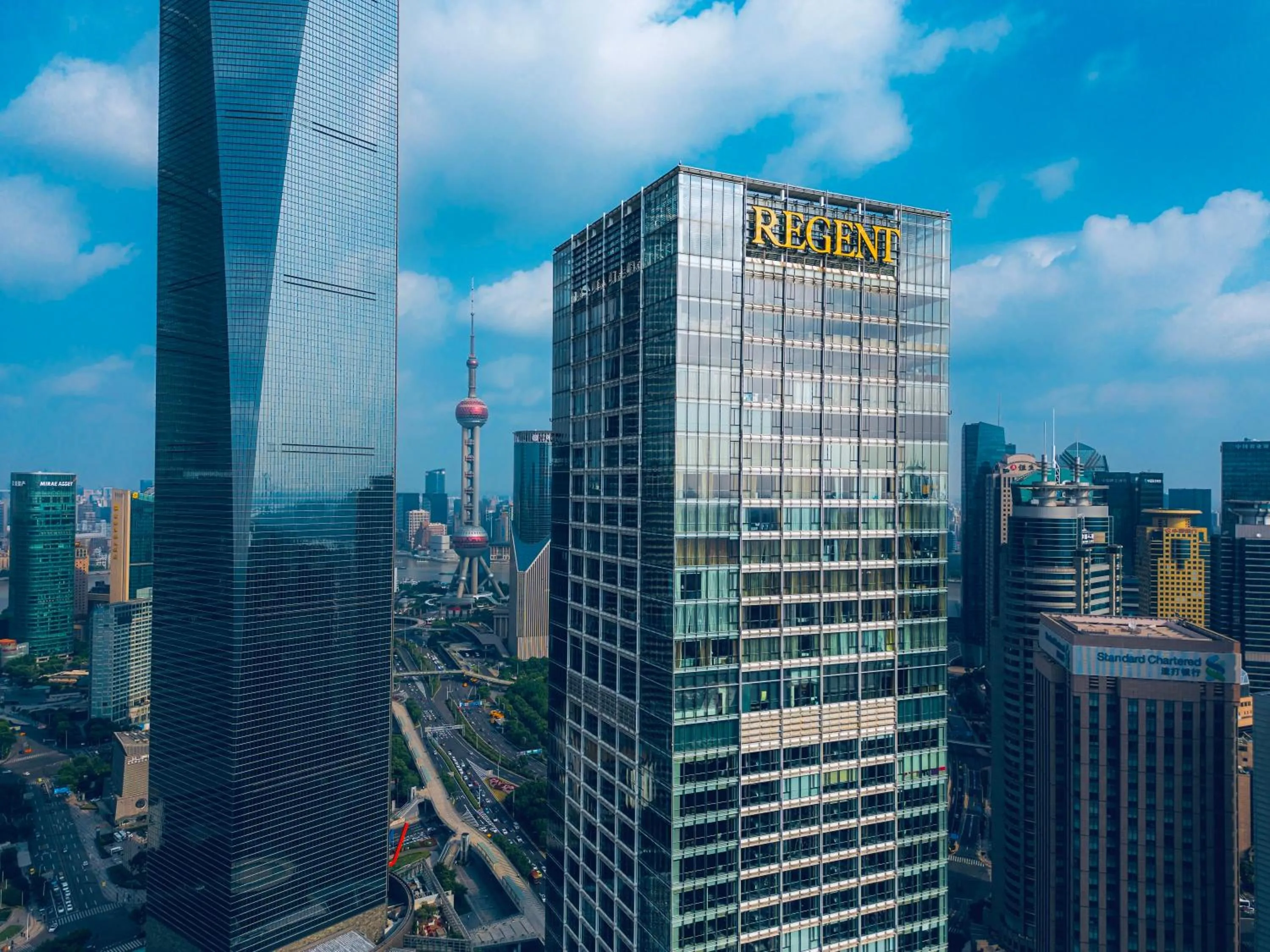 Property building in Regent Shanghai Pudong