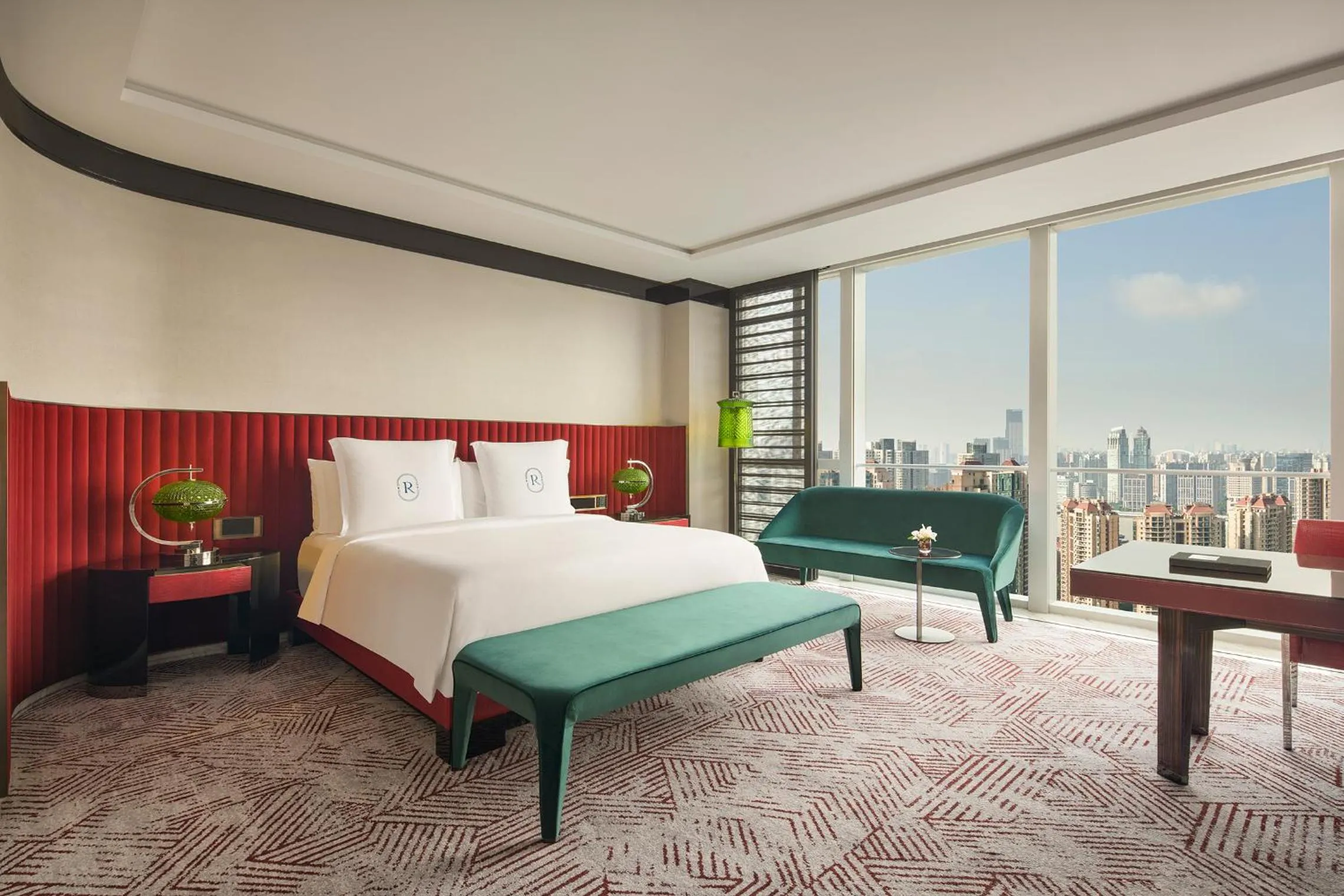 1 King Club Regent City View  in Regent Shanghai Pudong