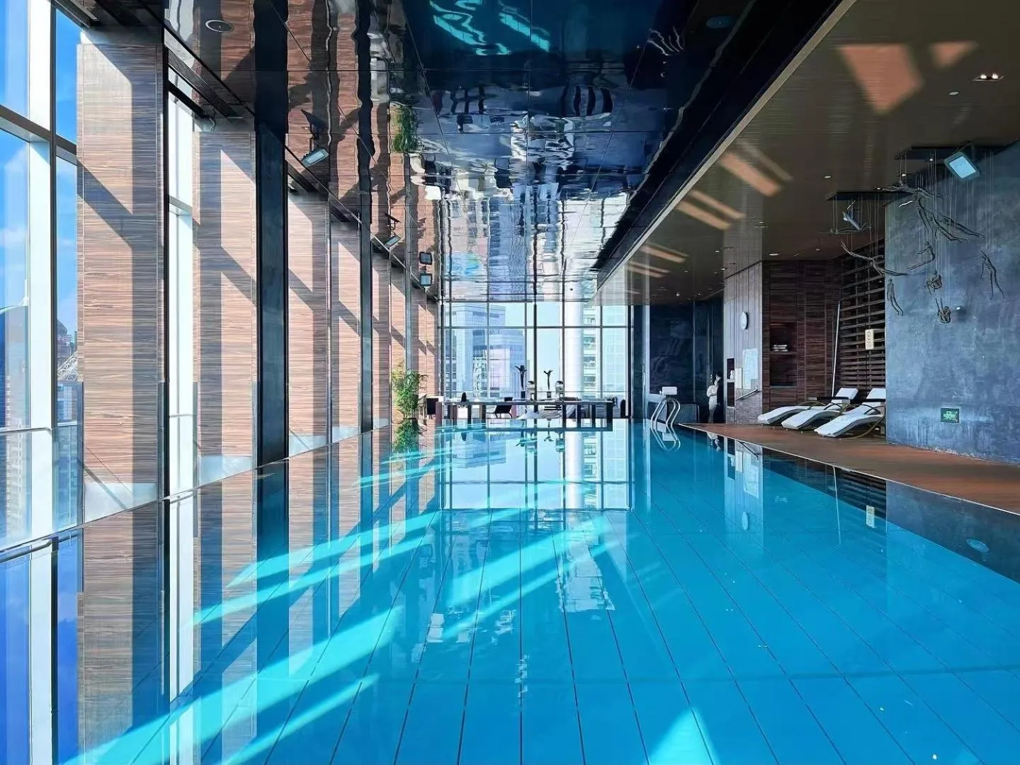 Swimming pool in Regent Shanghai Pudong