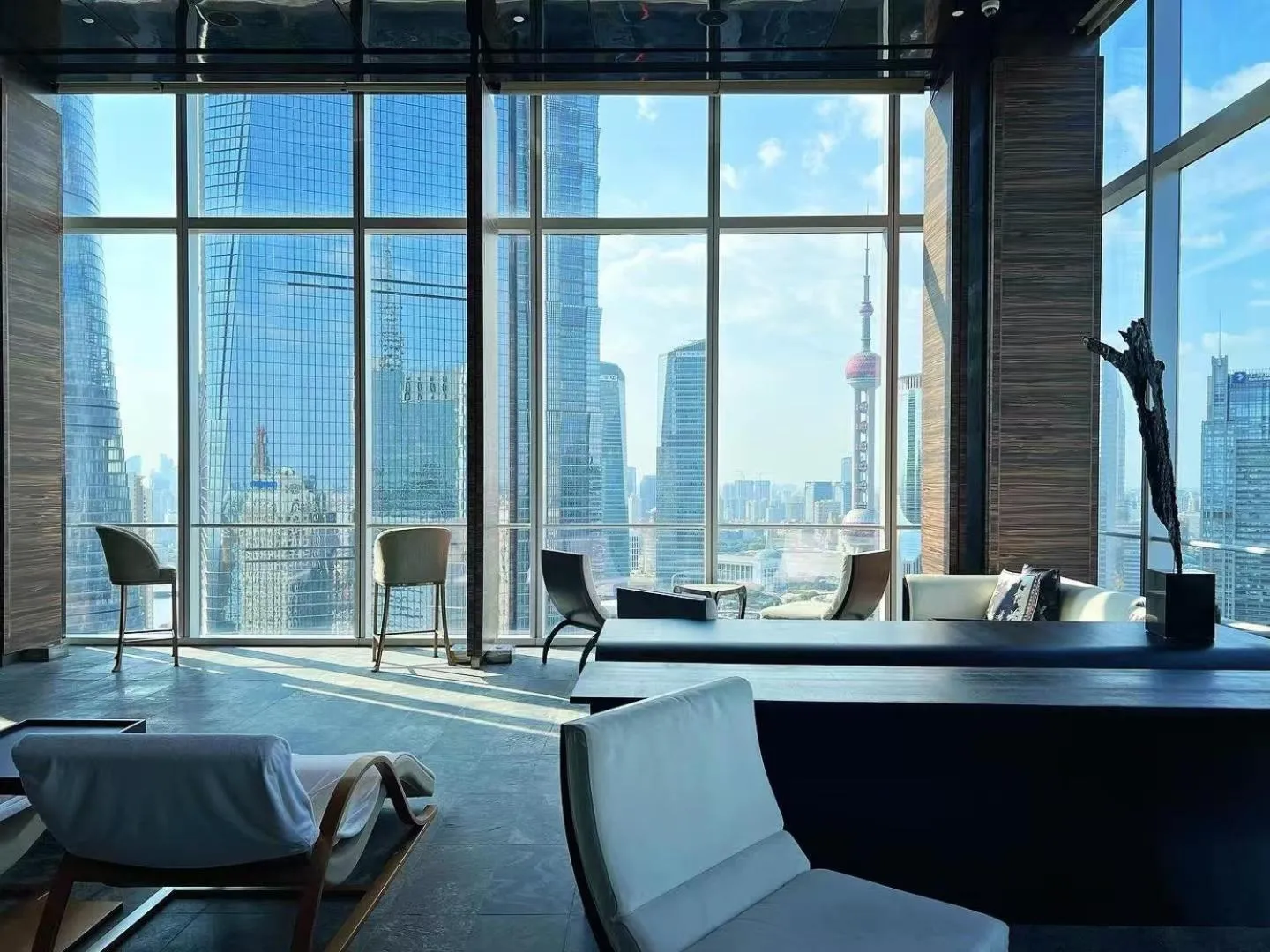 Swimming pool in Regent Shanghai Pudong