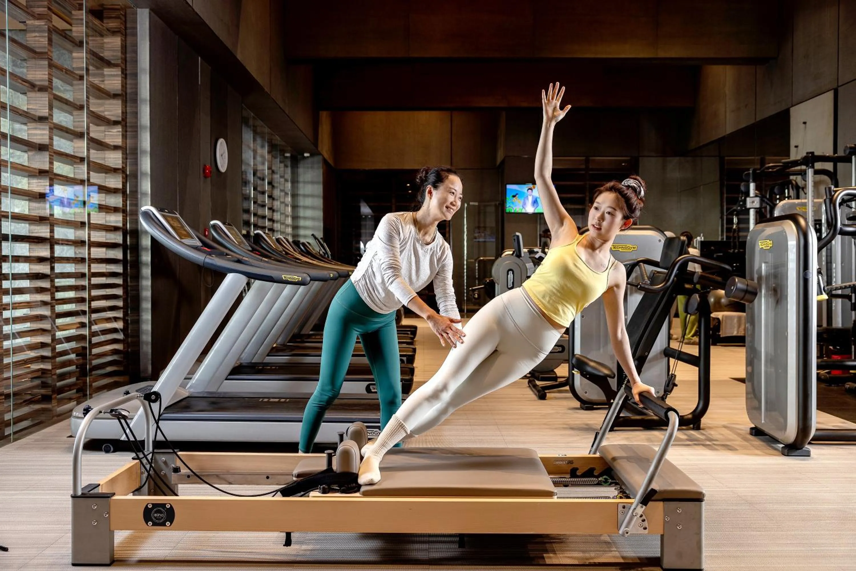 Fitness centre/facilities in Regent Shanghai Pudong