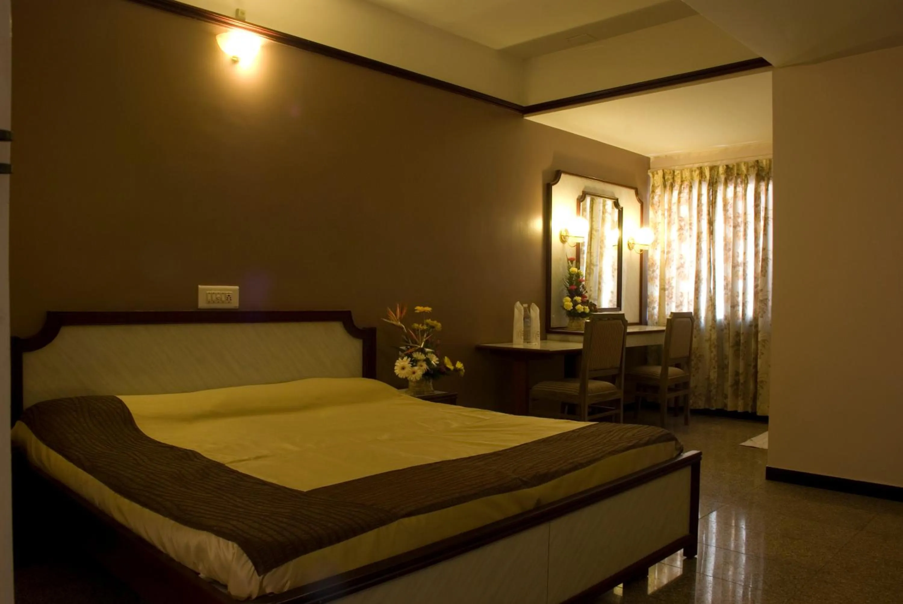 Bed in Comfort Hotels