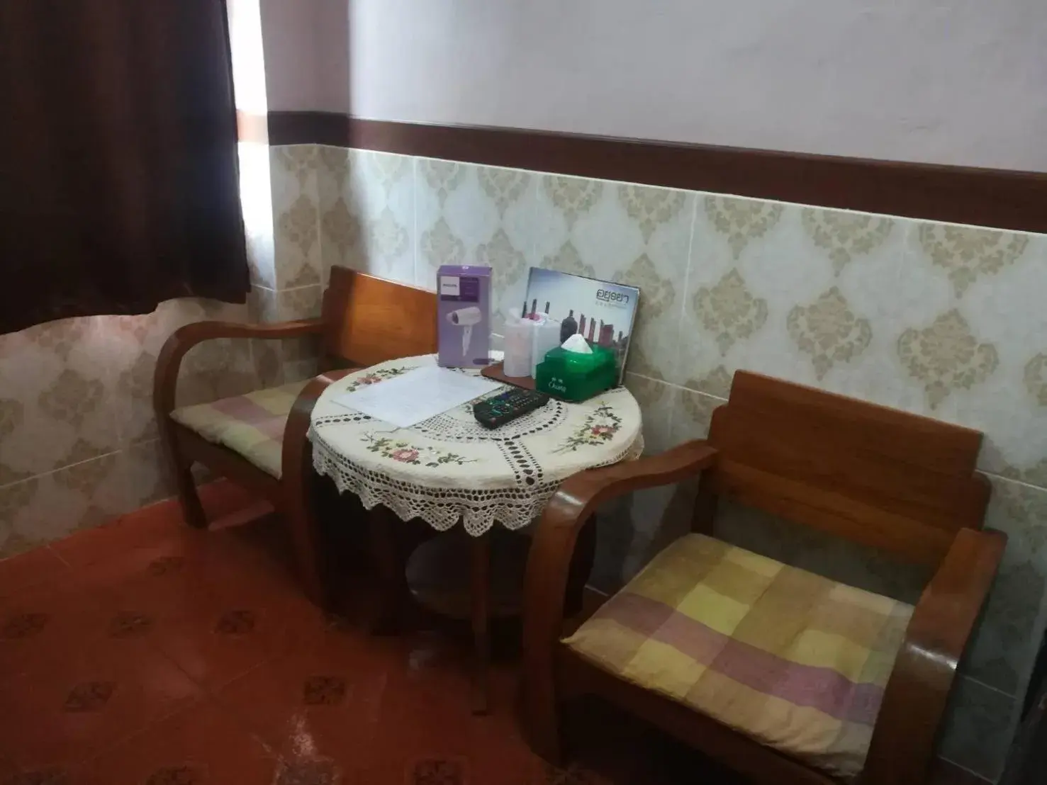 Standard Queen with Aircondition in Baan Are Gong Riverside Homestay Standard Queen with Aircondition in Baan Are Gong Riverside Homestay