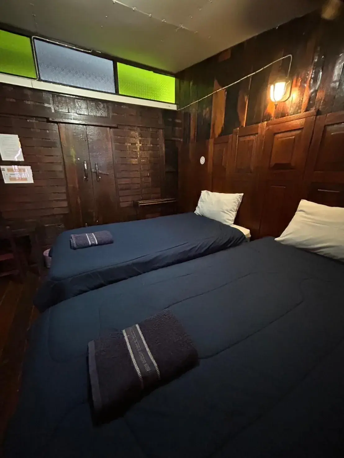 Standard Twin Room with Shared Bathroom in Baan Are Gong Riverside Homestay Standard Twin Room with Shared Bathroom in Baan Are Gong Riverside Homestay