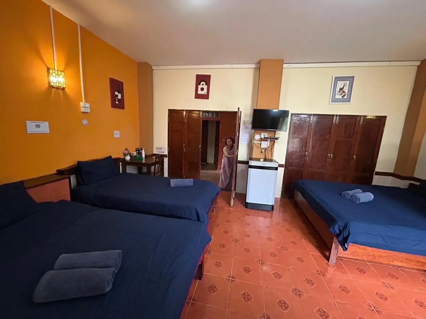 Family with Air Condition Room in Baan Are Gong Riverside Homestay Family with Air Condition Room in Baan Are Gong Riverside Homestay