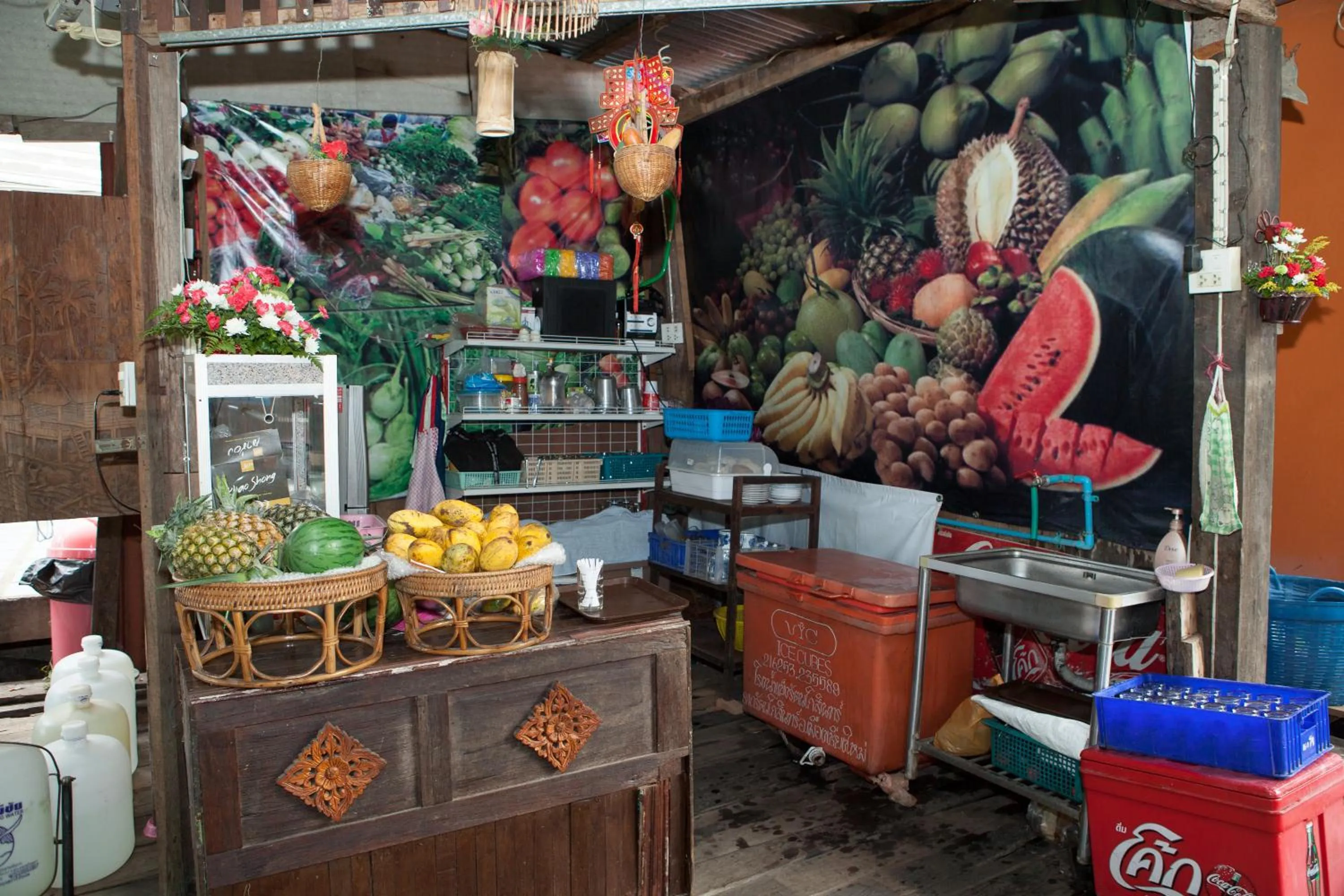 Baan Are Gong Riverside Homestay